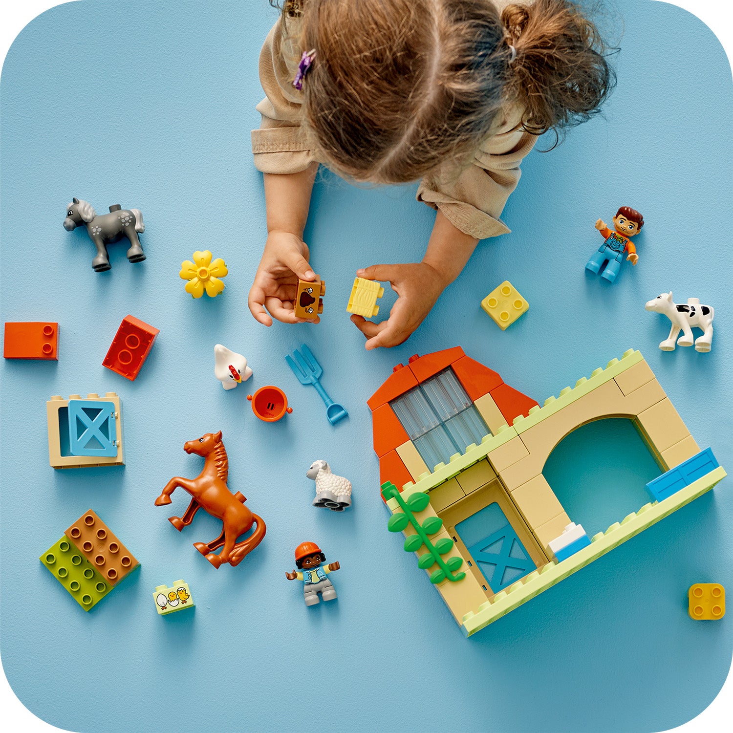 Lego 10416 Caring for Animals at the Farm