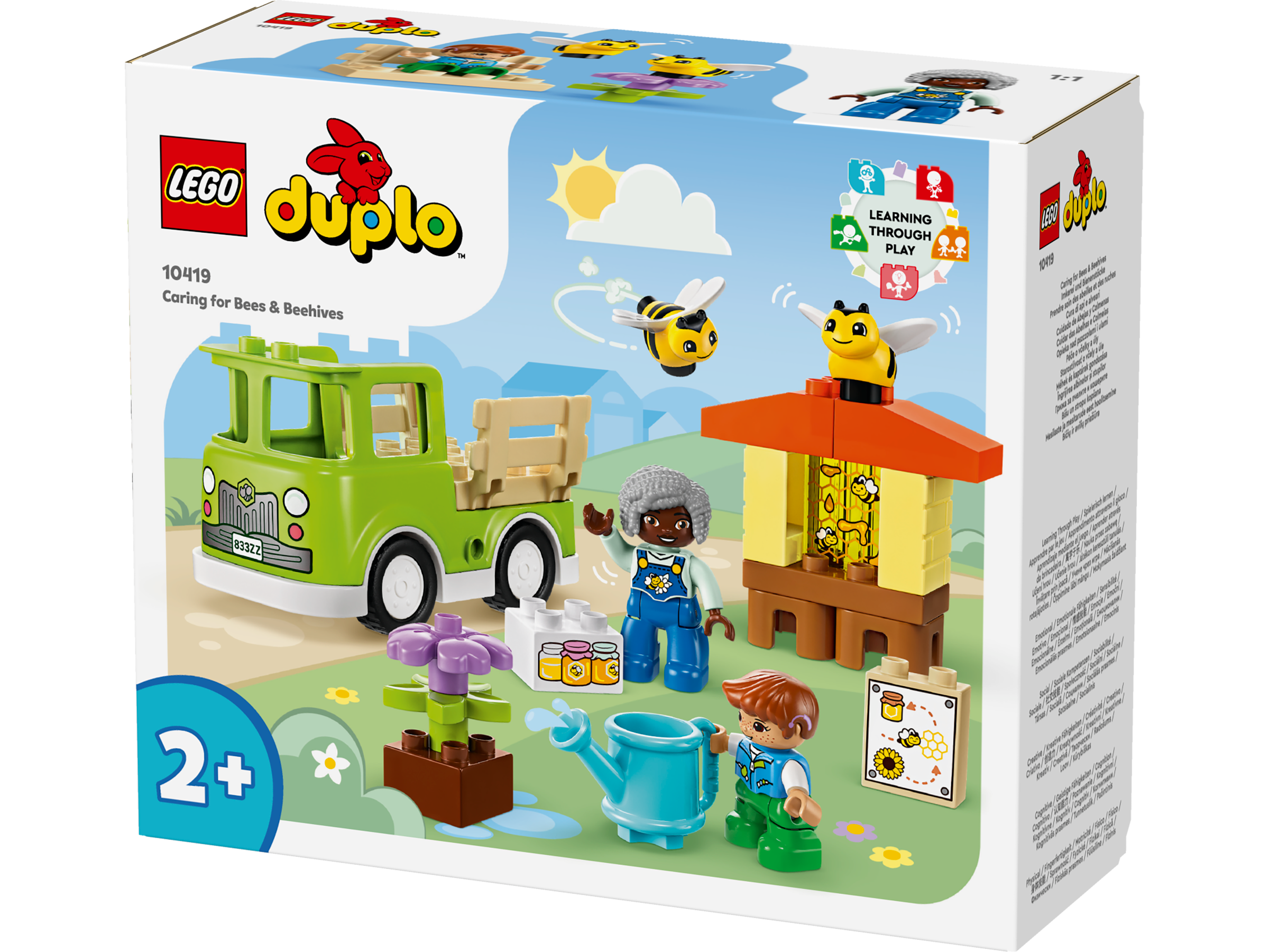 Lego 10419 Caring for Bees & Beehive