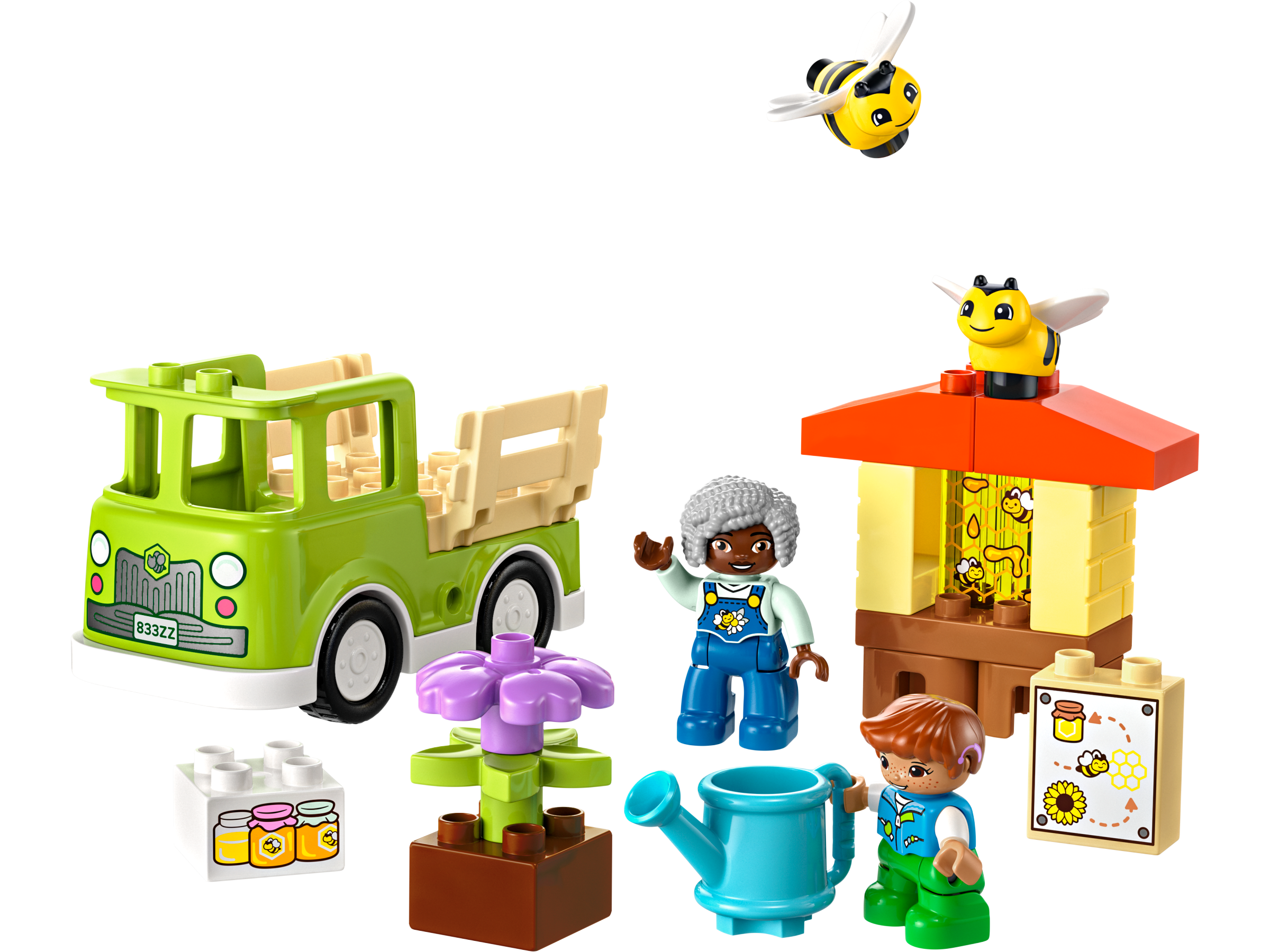 Lego 10419 Caring for Bees & Beehive