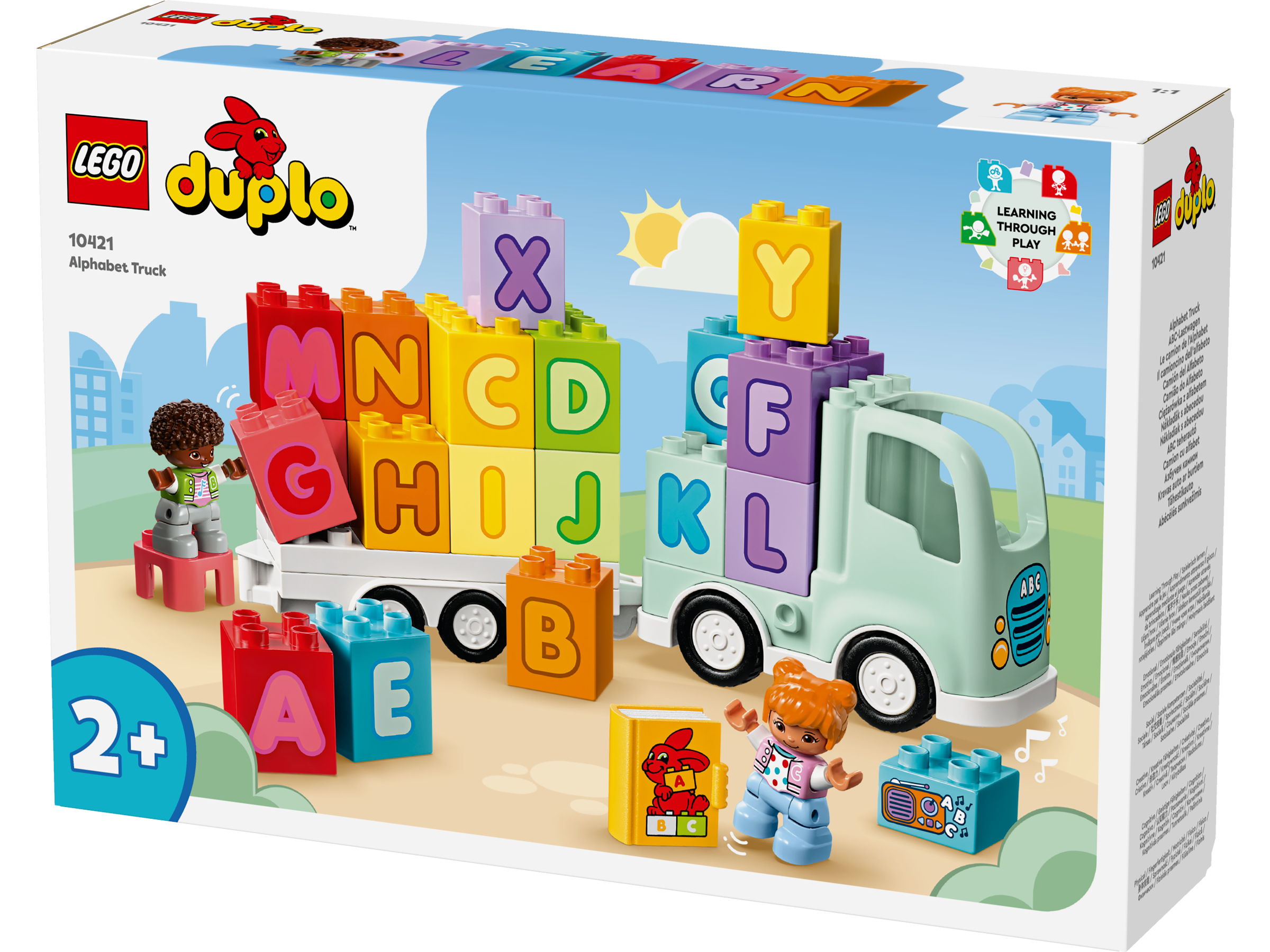 Lego 10421 Alphabet Truck