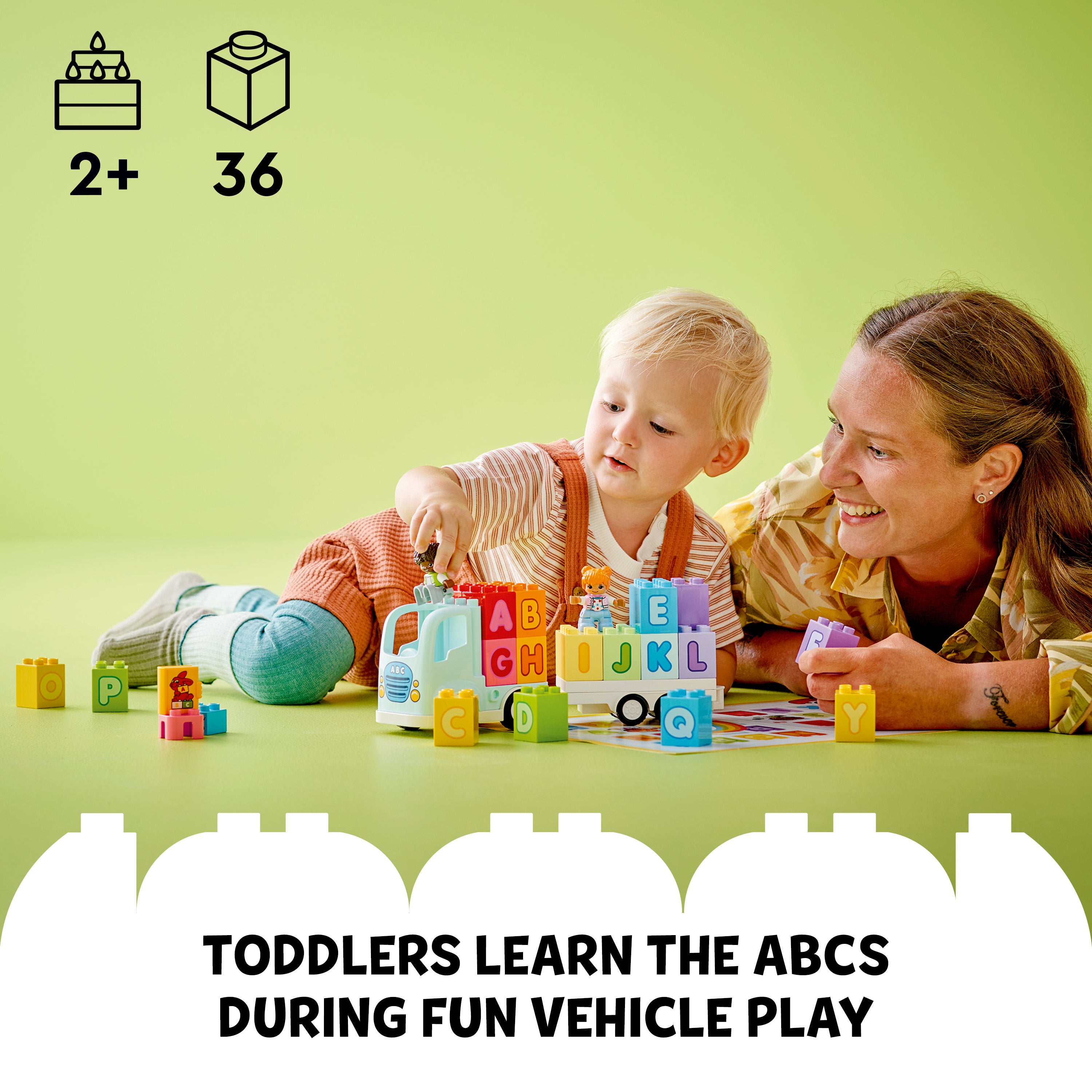 Lego 10421 Alphabet Truck