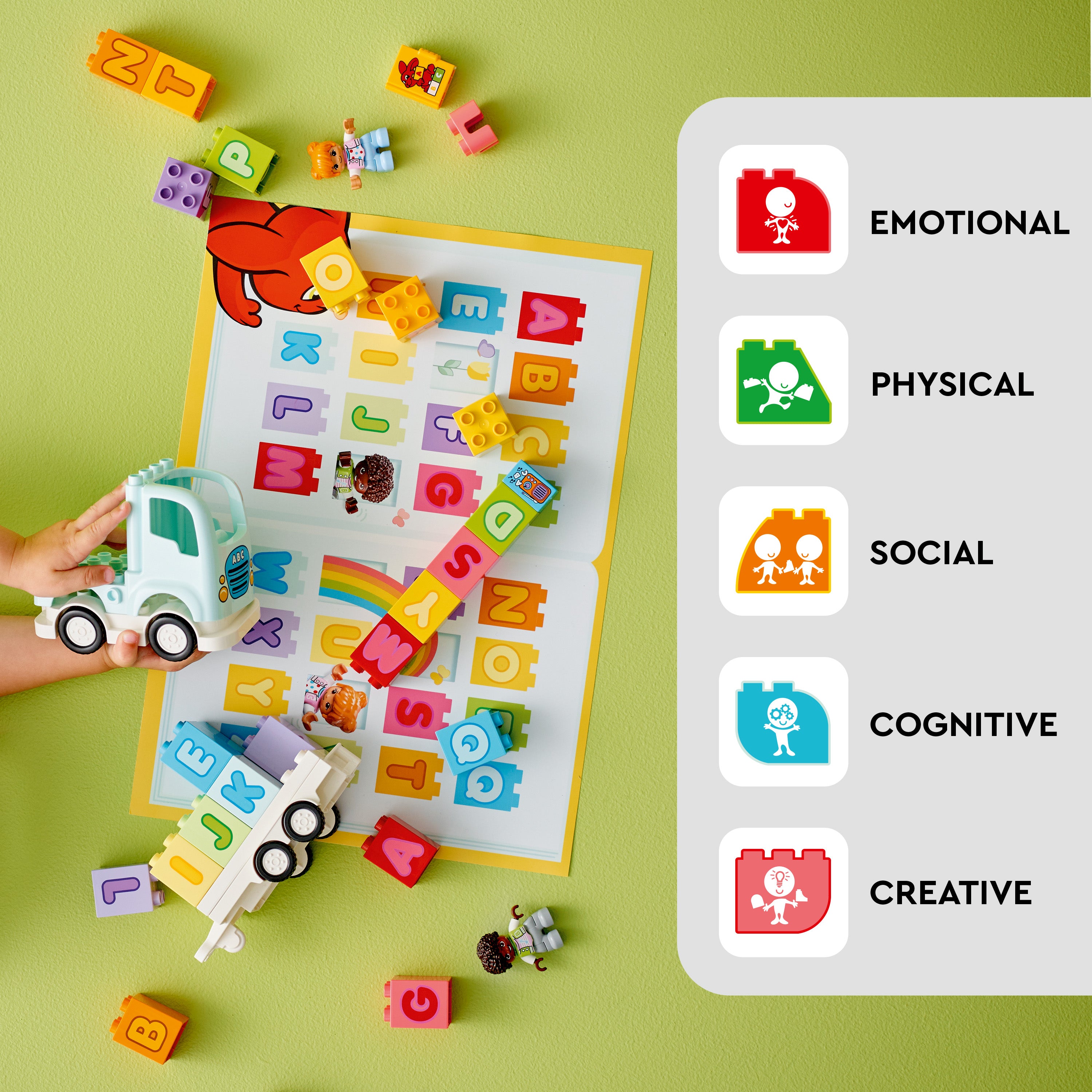 Lego 10421 Alphabet Truck