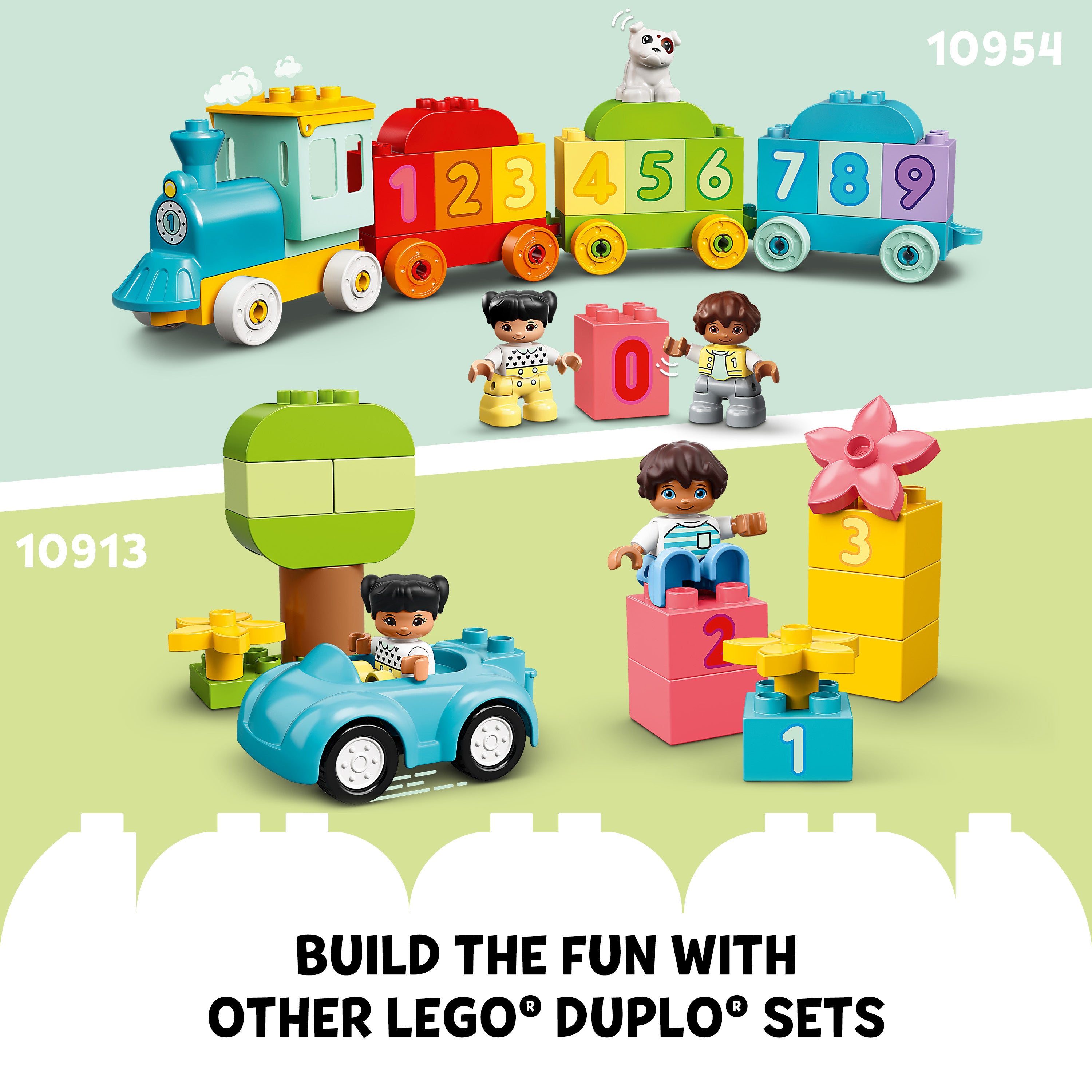 Lego 10421 Alphabet Truck
