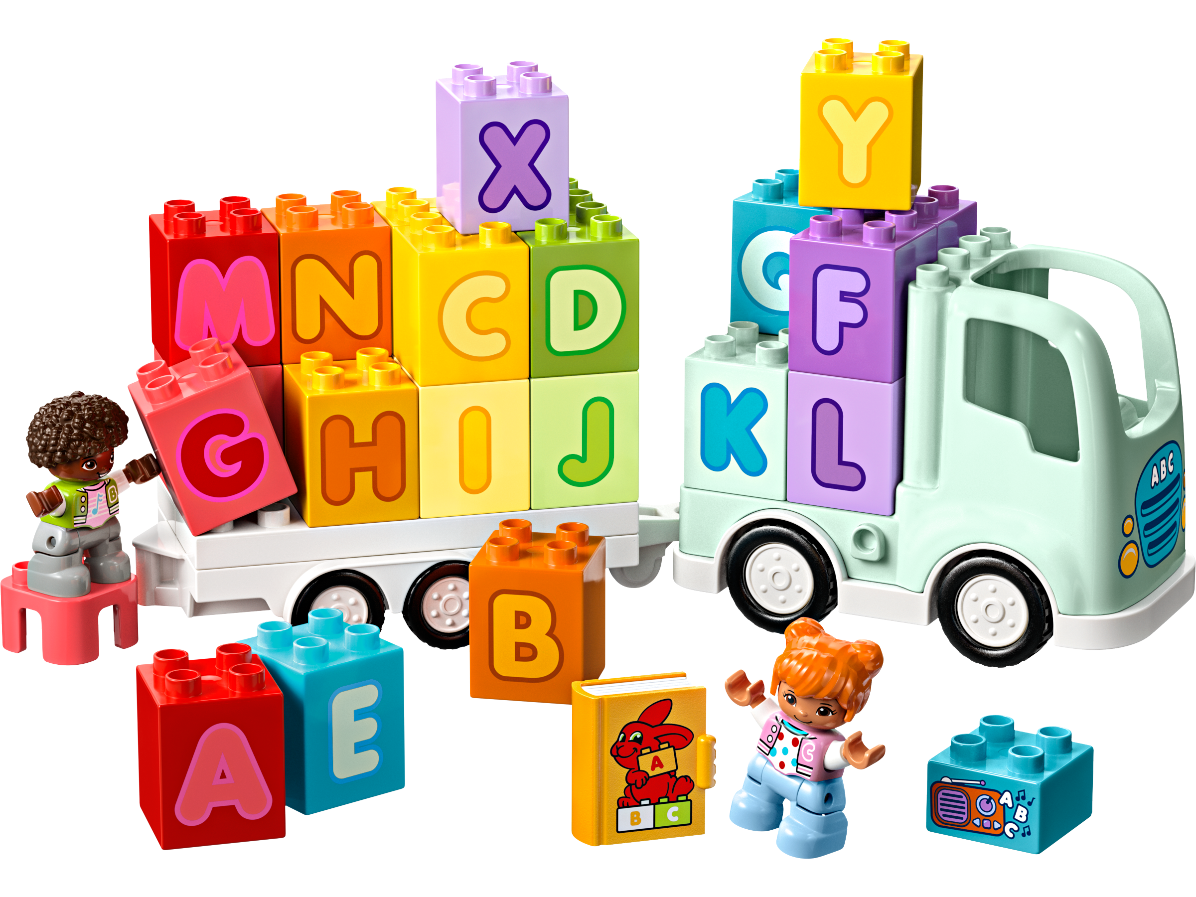 Lego 10421 Alphabet Truck