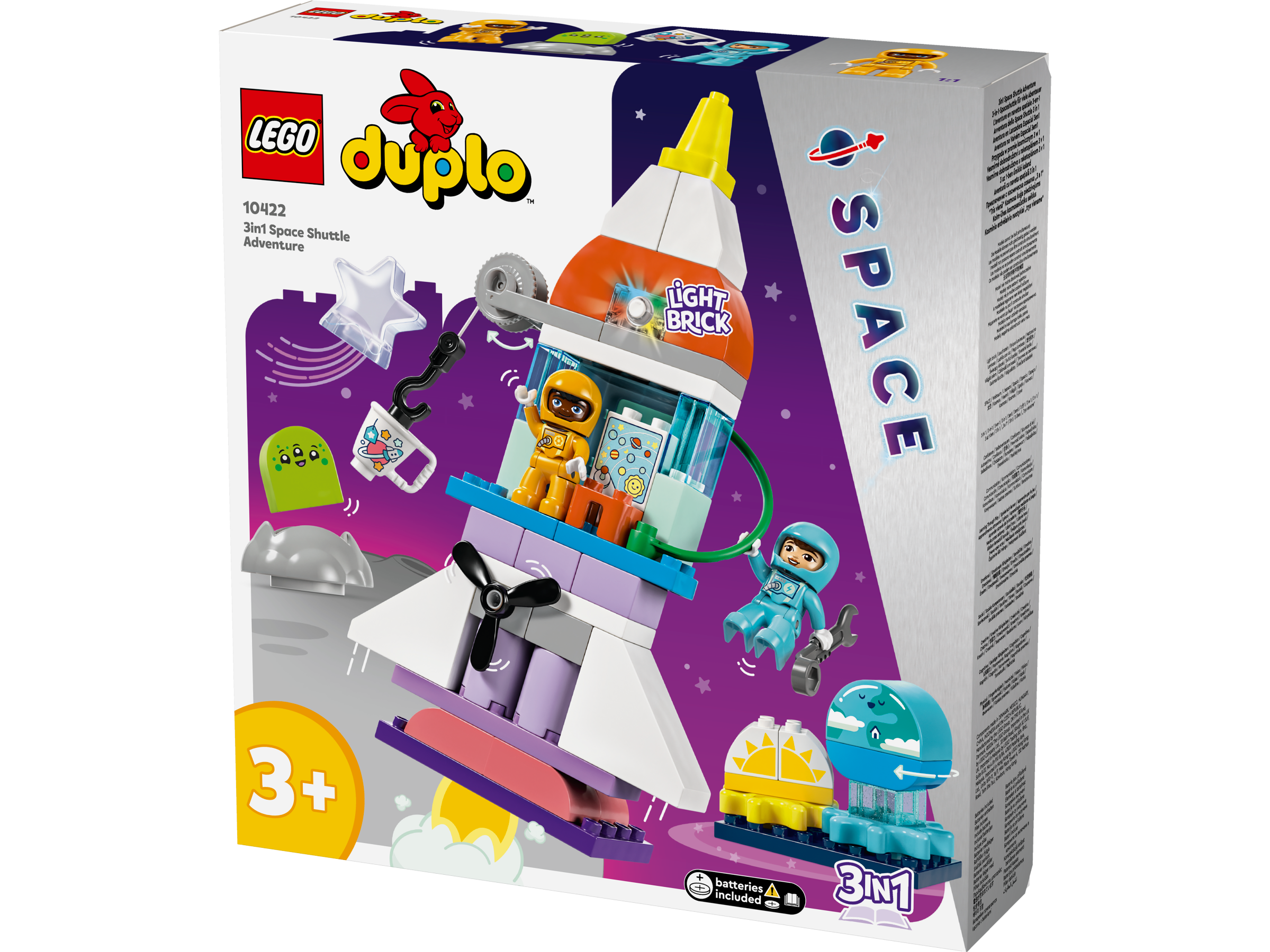 Lego 10422 3in1 Space Shuttle Adventure