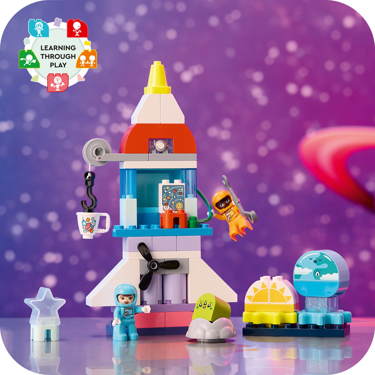 Lego 10422 3in1 Space Shuttle Adventure