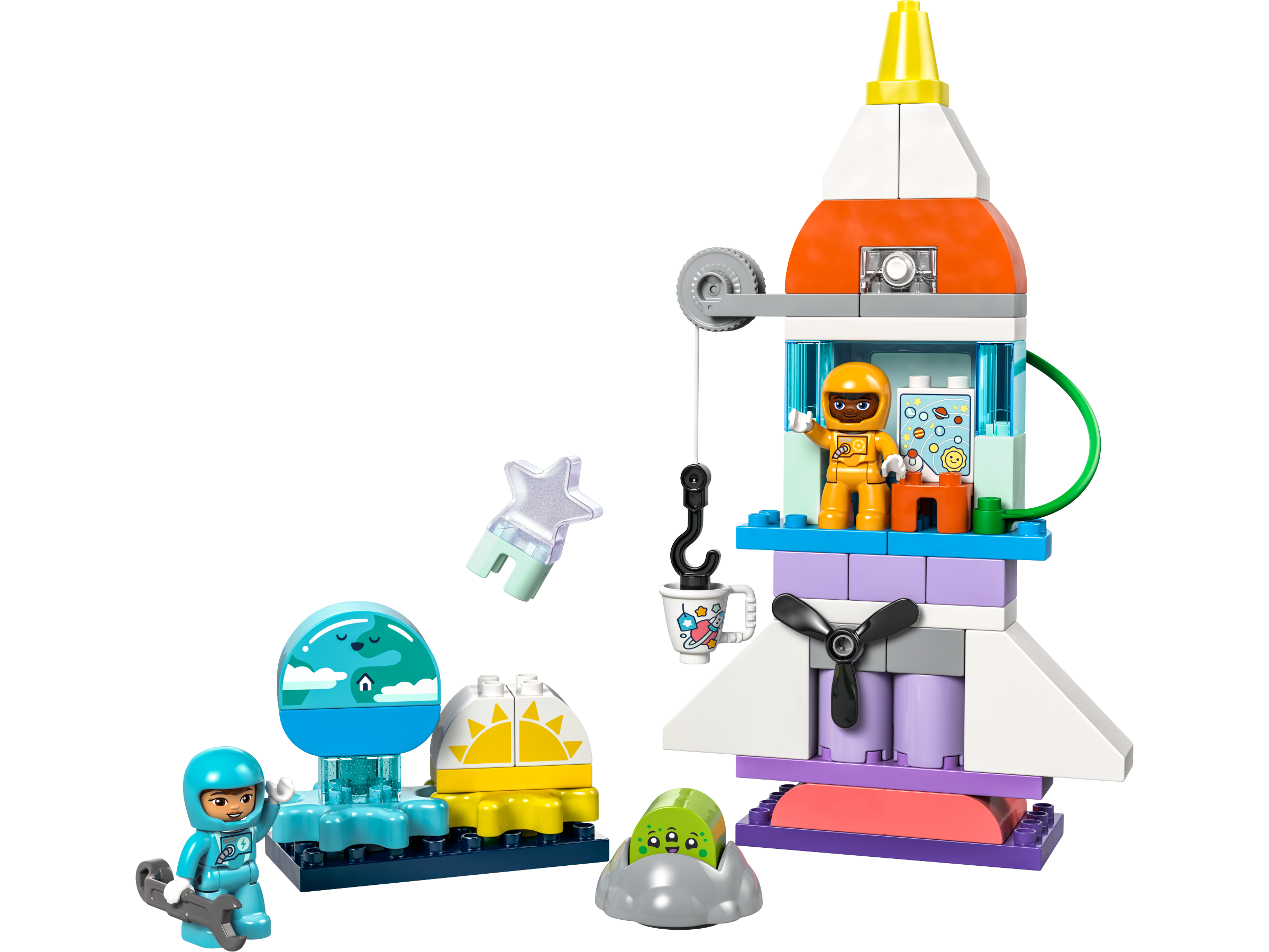 Lego 10422 3in1 Space Shuttle Adventure