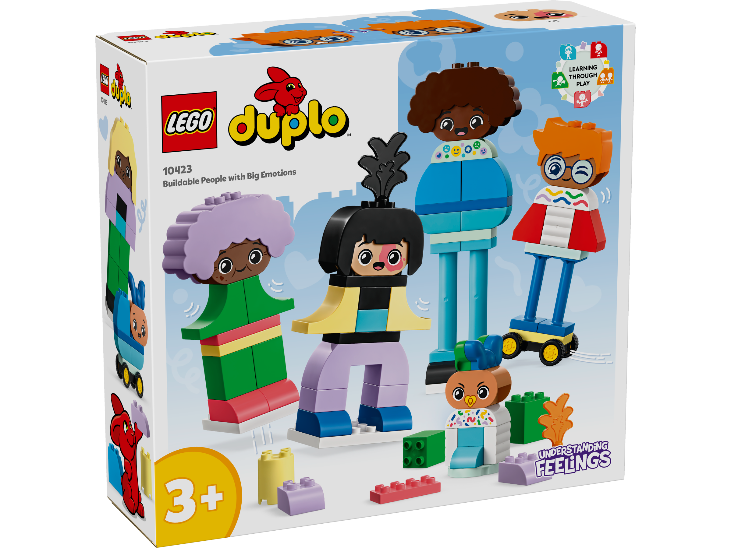 Lego 10423 Buildable People with Big Emotions