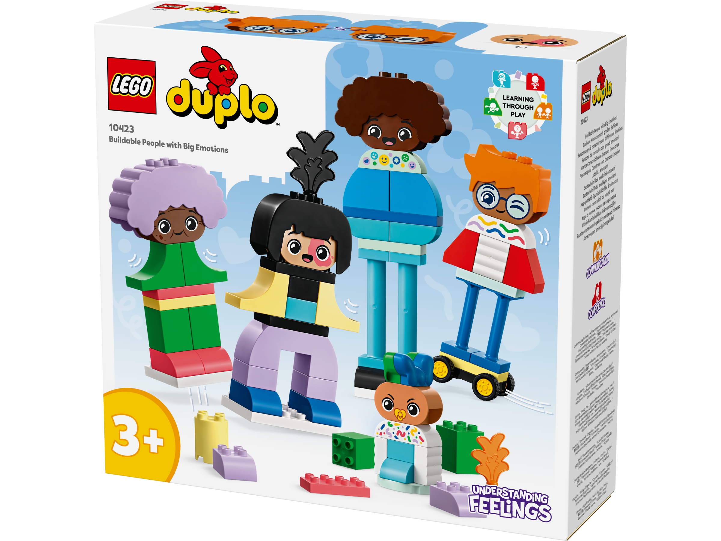 Lego 10423 Buildable People with Big Emotions
