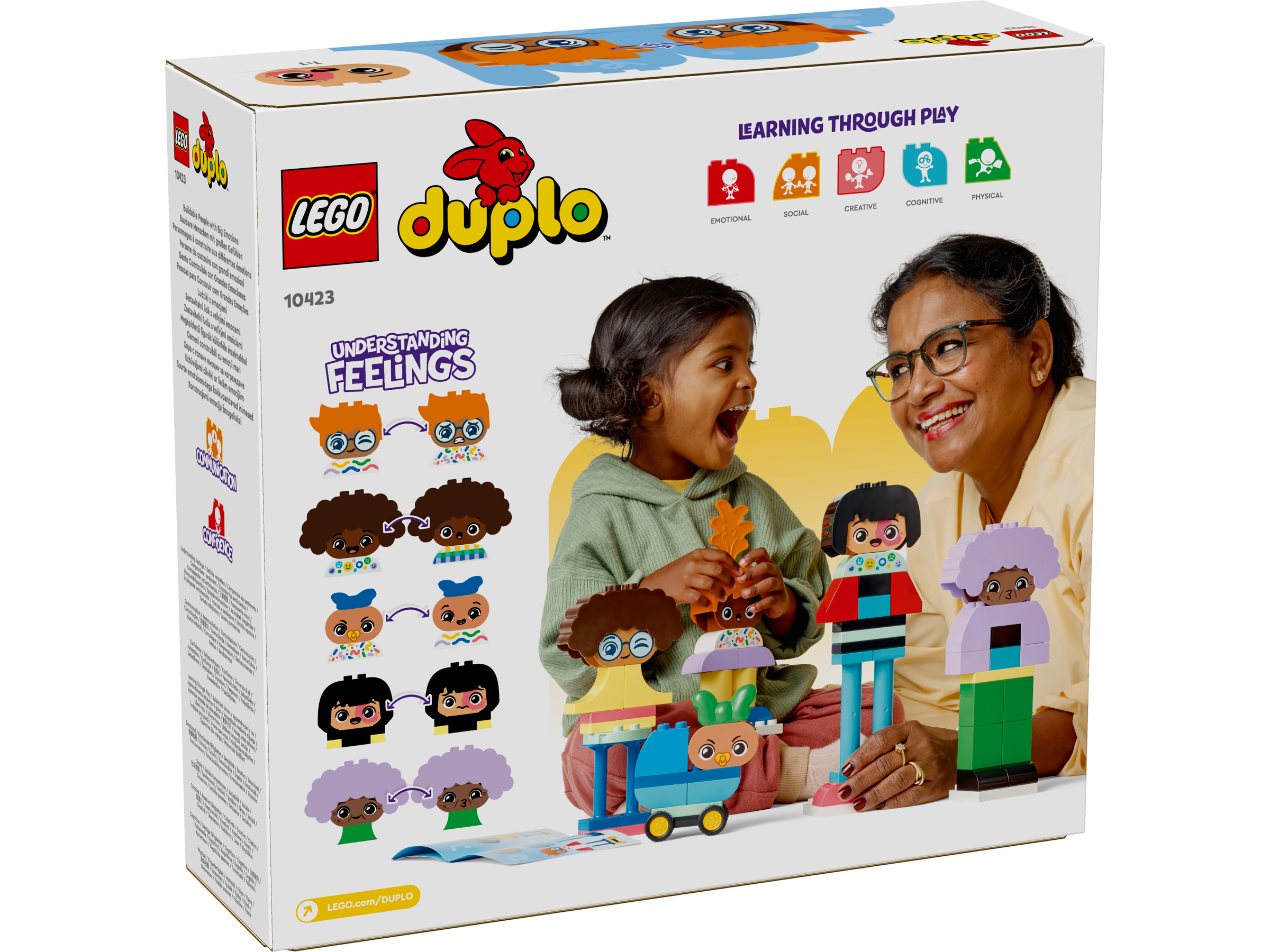 Lego 10423 Buildable People with Big Emotions