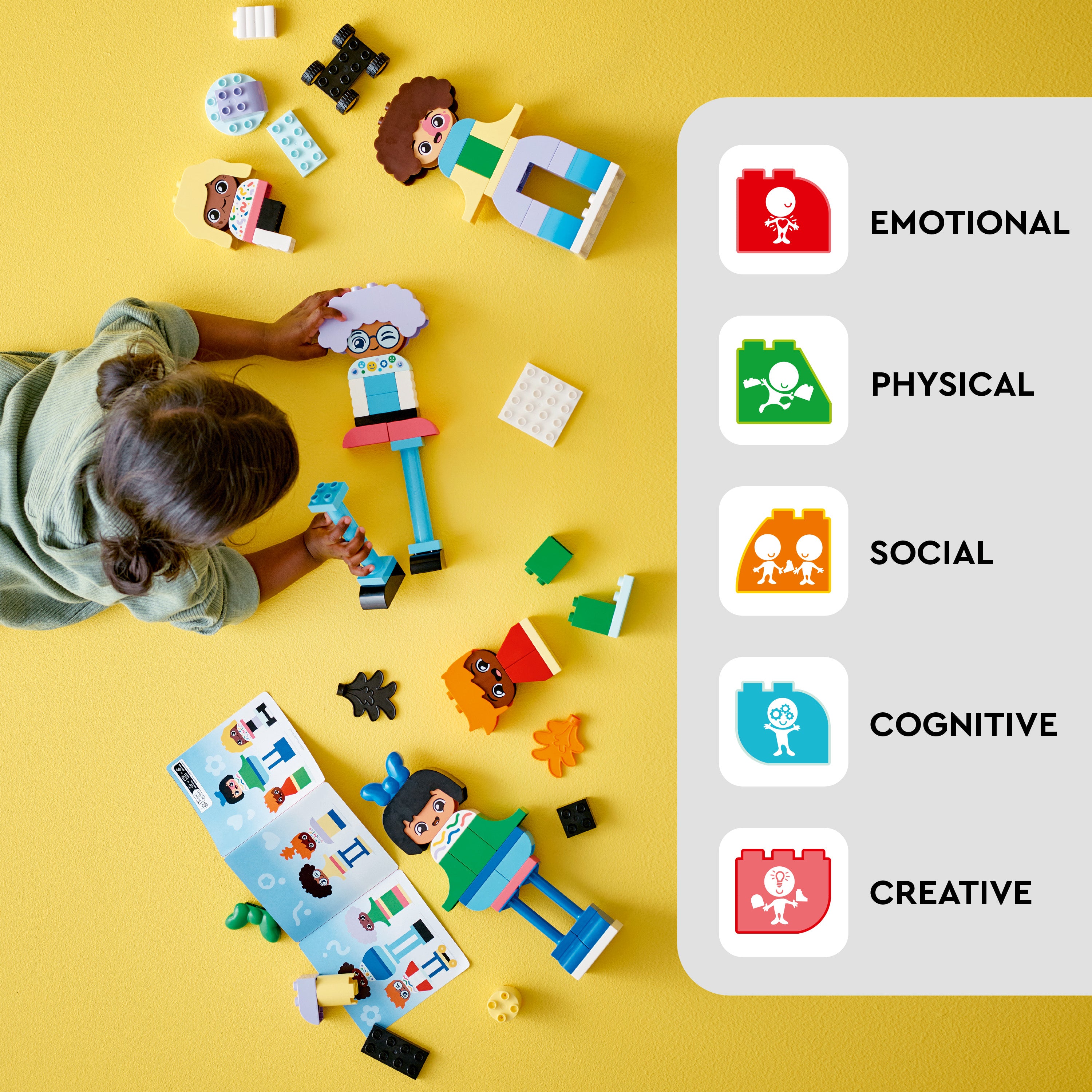 Lego 10423 Buildable People with Big Emotions