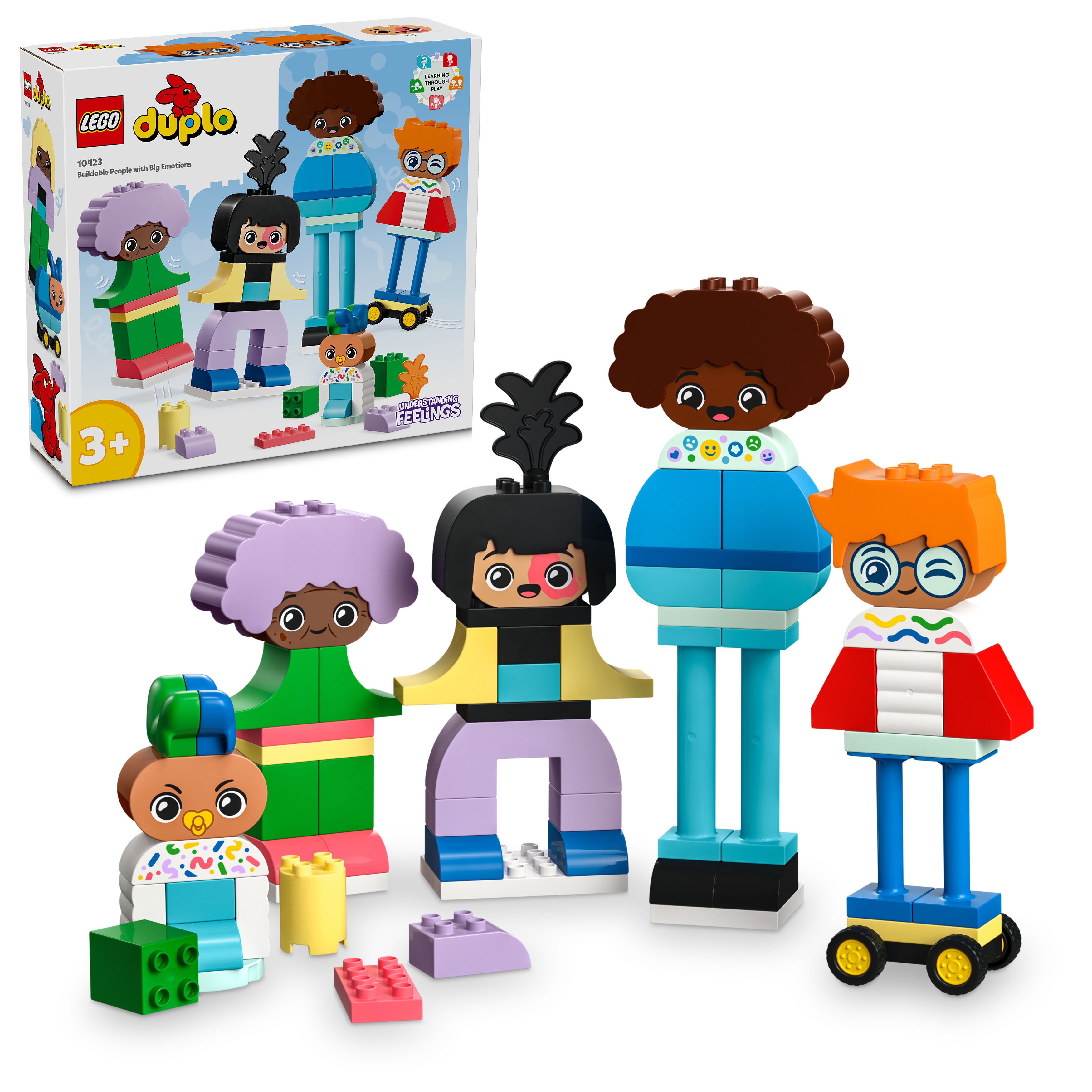 Lego 10423 Buildable People with Big Emotions