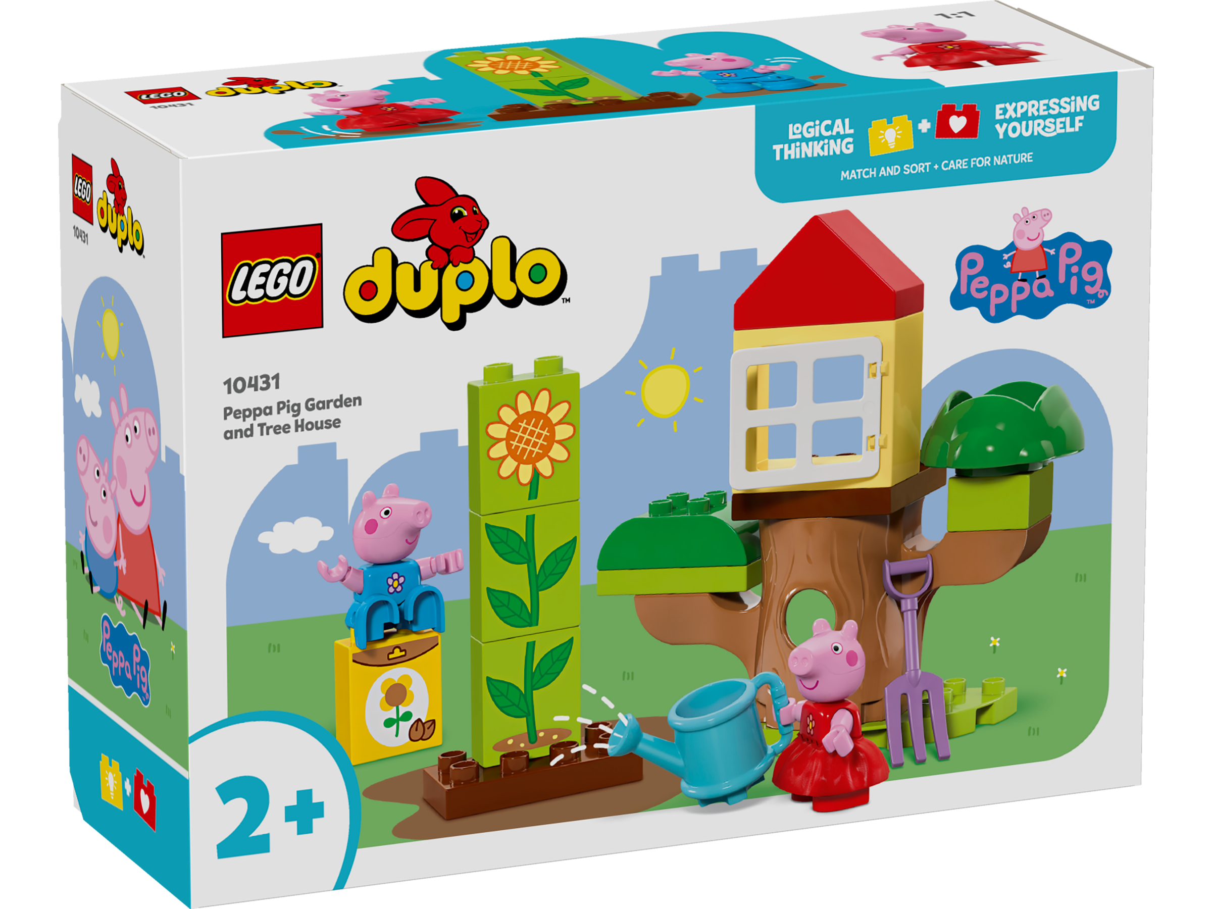 Lego 10431 Peppa Pig Garden and Tree House