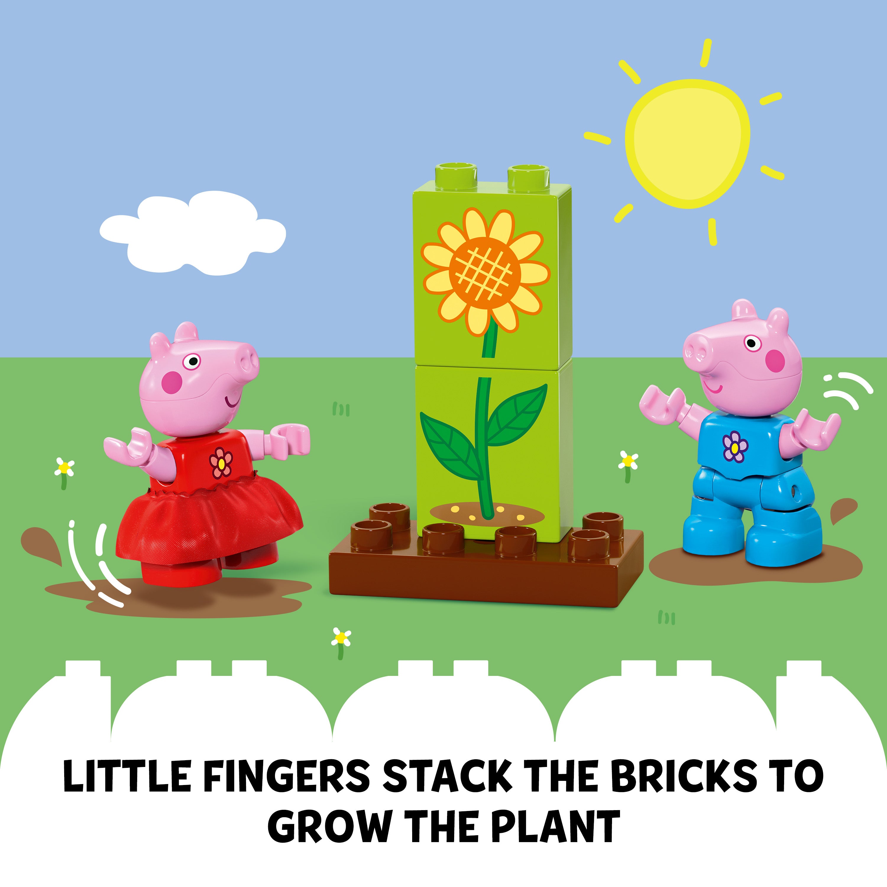 Lego 10431 Peppa Pig Garden and Tree House