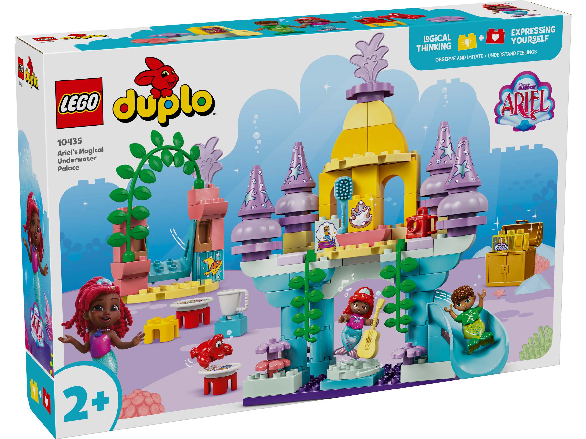 Lego 10435 Disney Ariels Magical Underwater Palace