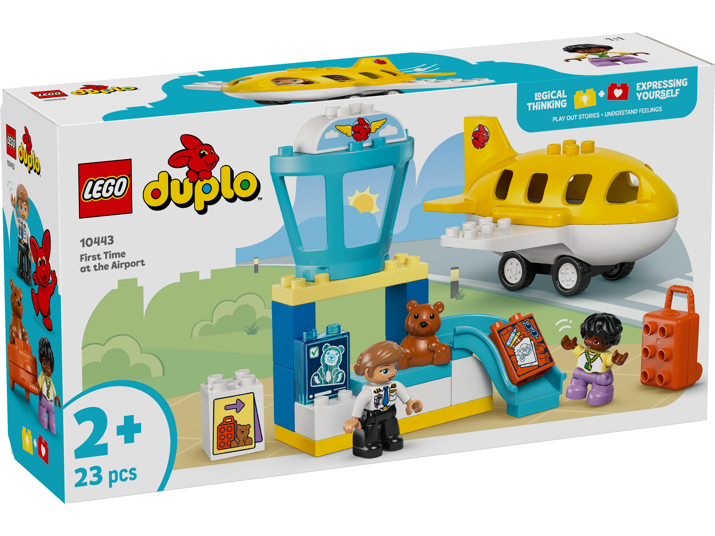 Lego 10443 First Time at the Airport
