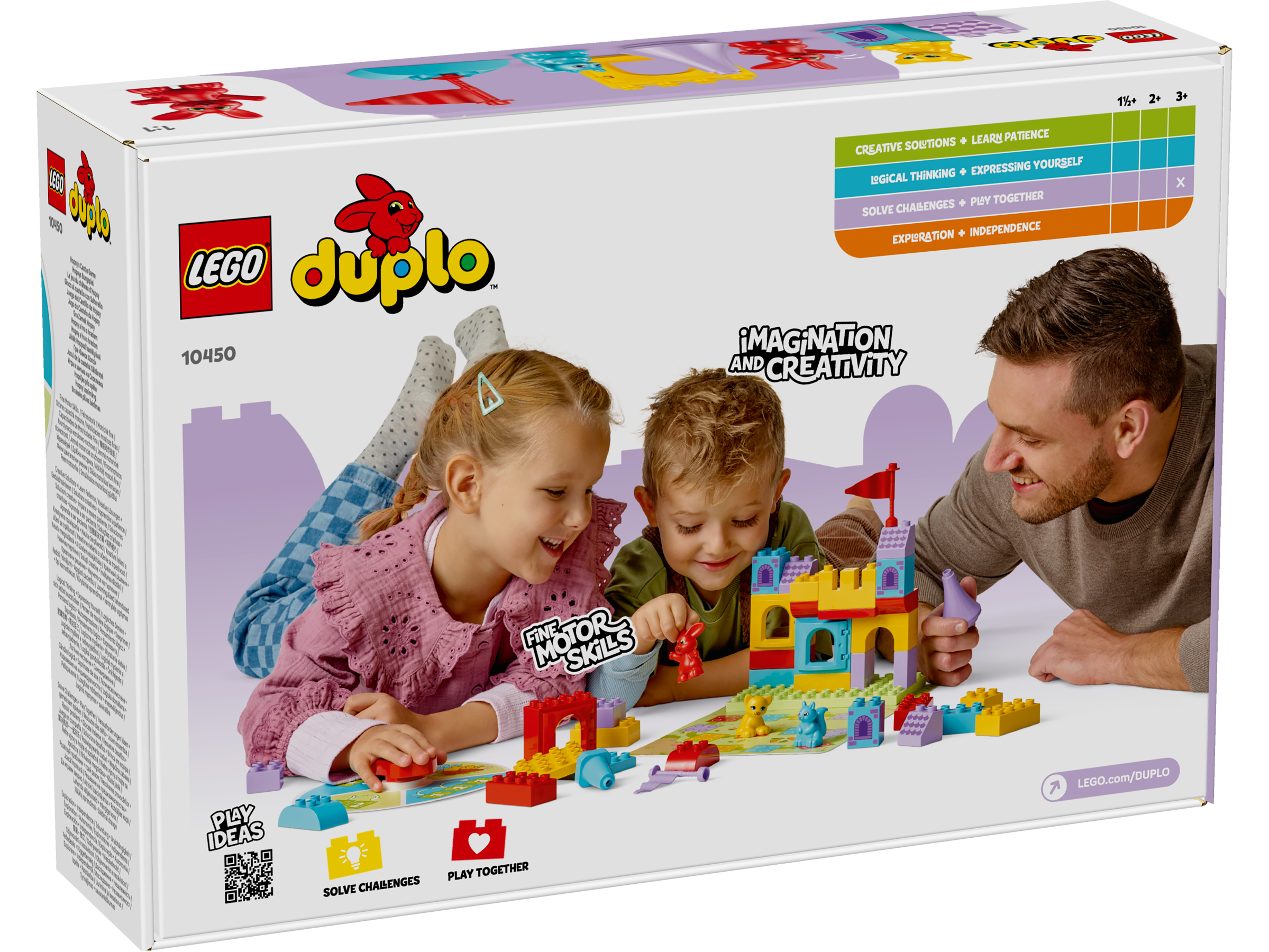 Lego 10450 Hopsys Castle Game
