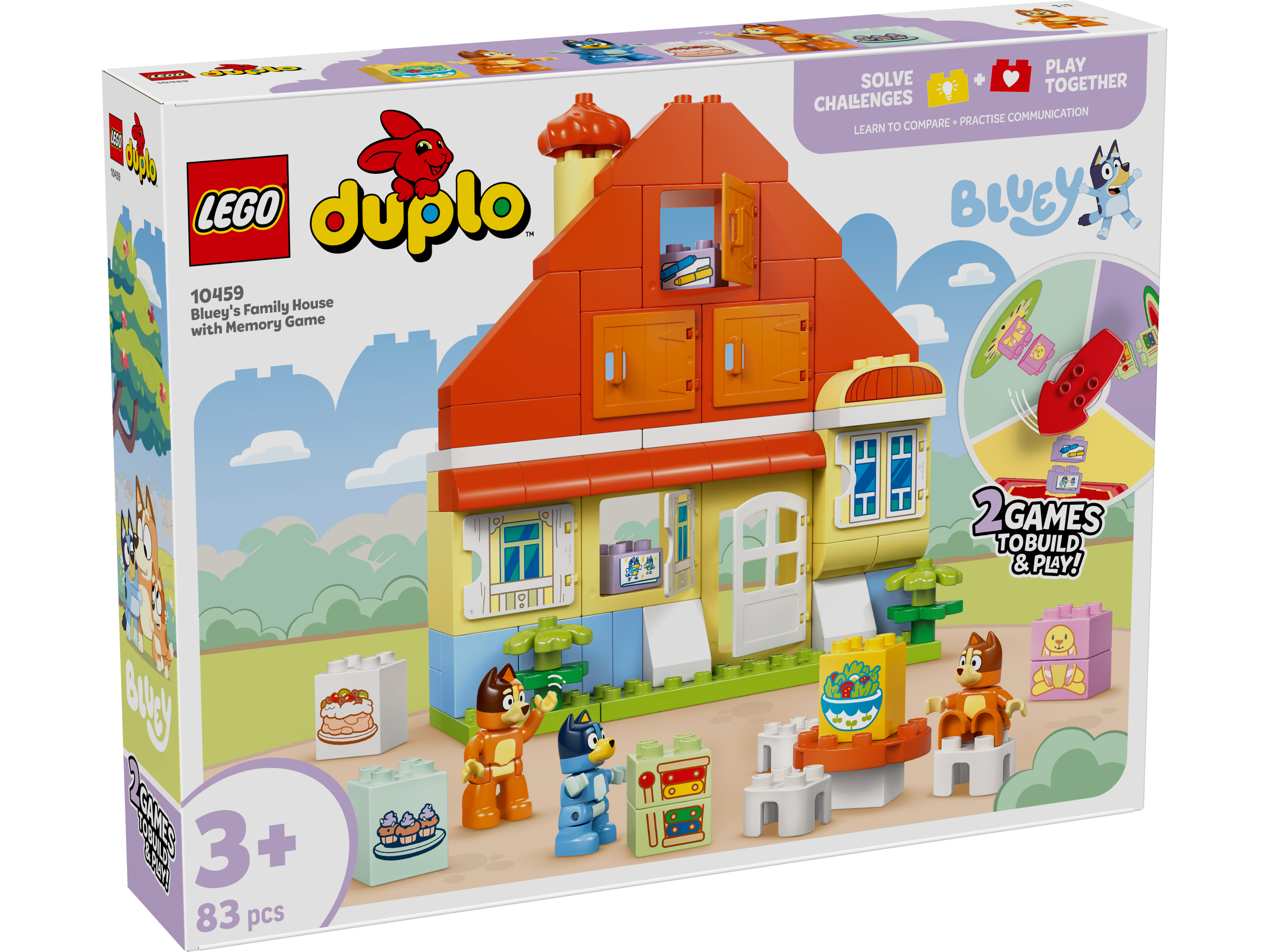 Lego 10459 Blueys Family House with