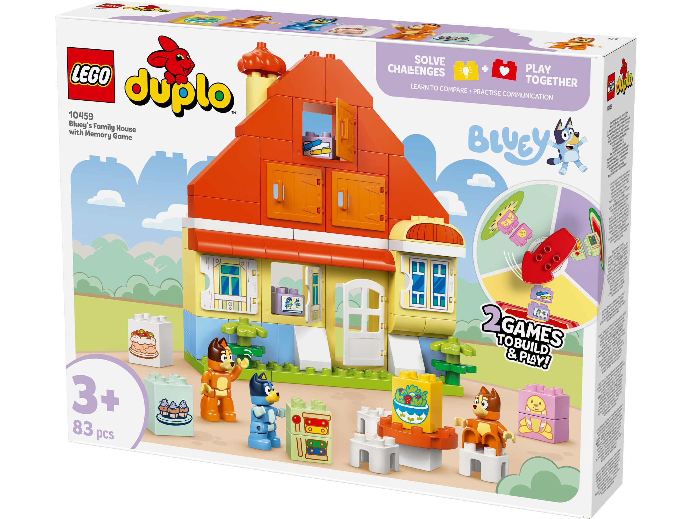 Lego 10459 Blueys Family House with