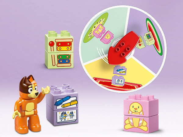 Lego 10459 Blueys Family House with