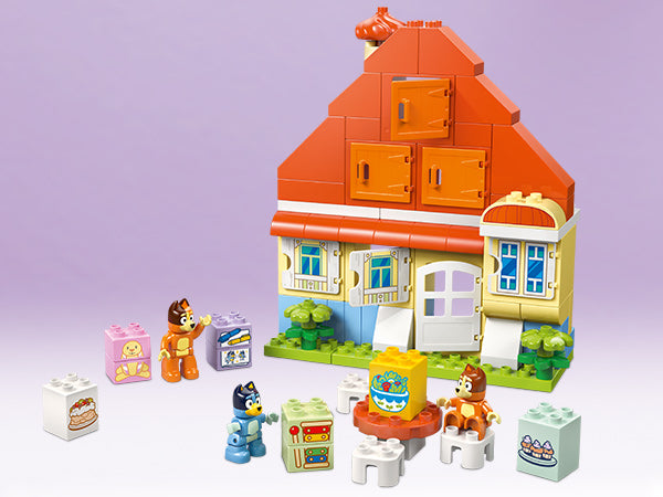 Lego 10459 Blueys Family House with