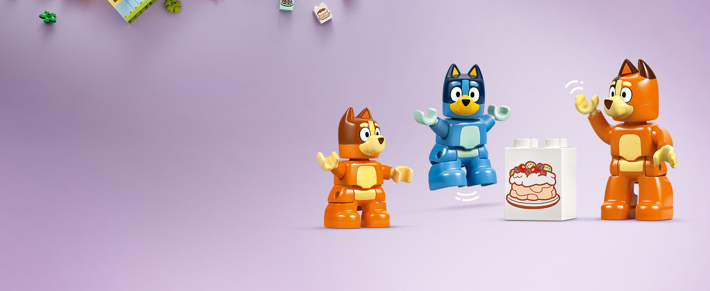 Lego 10459 Blueys Family House with