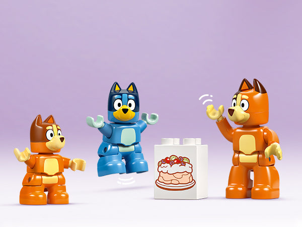 Lego 10459 Blueys Family House with