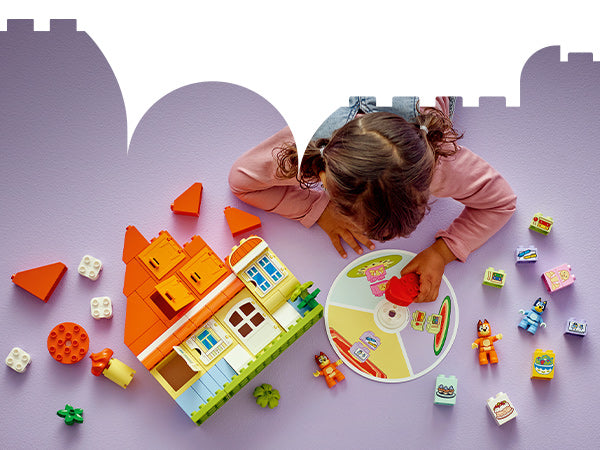 Lego 10459 Blueys Family House with