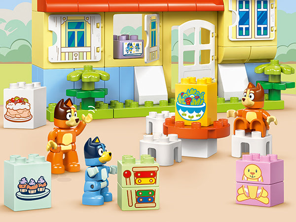 Lego 10459 Blueys Family House with