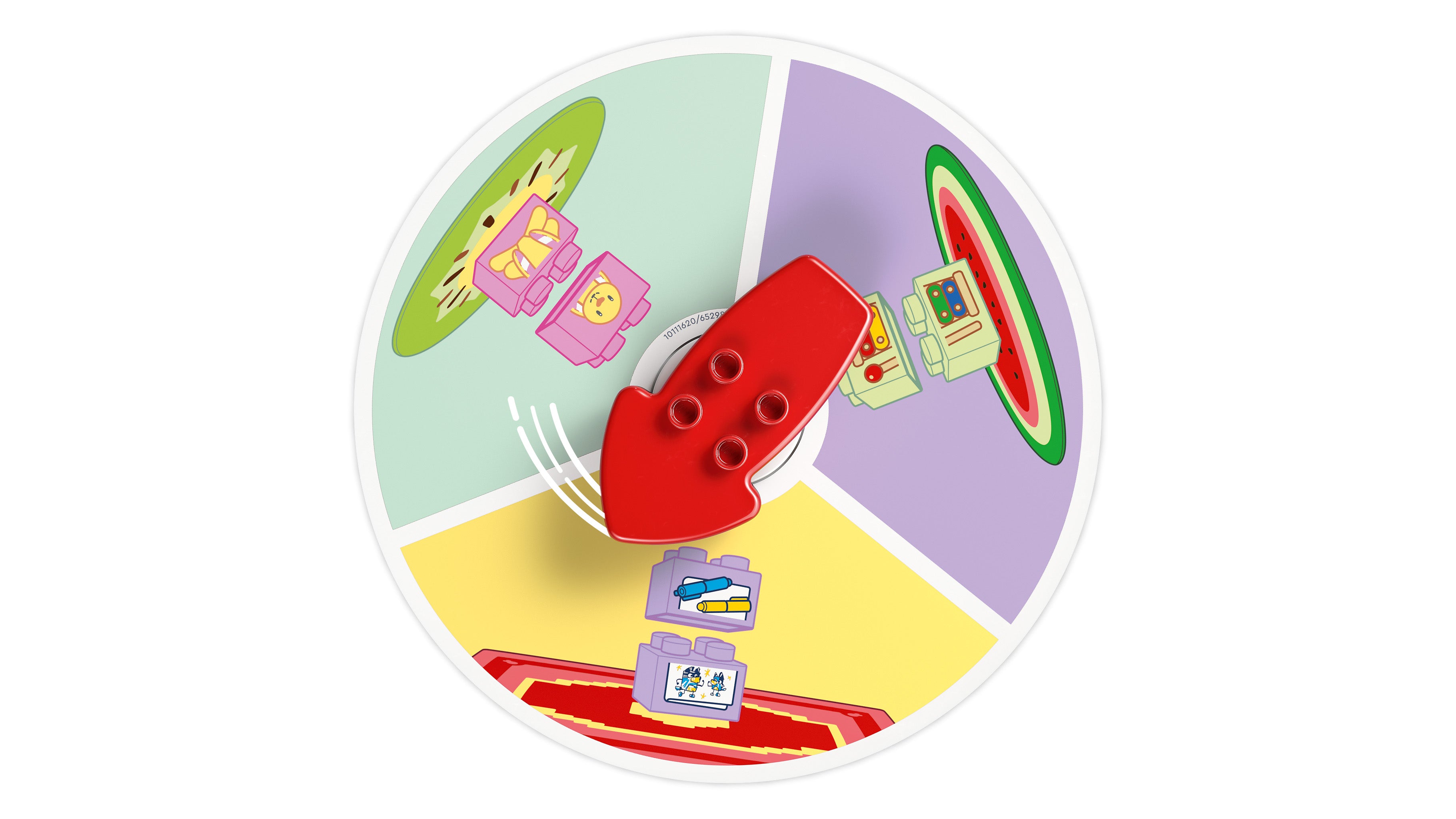 Lego 10459 Blueys Family House with