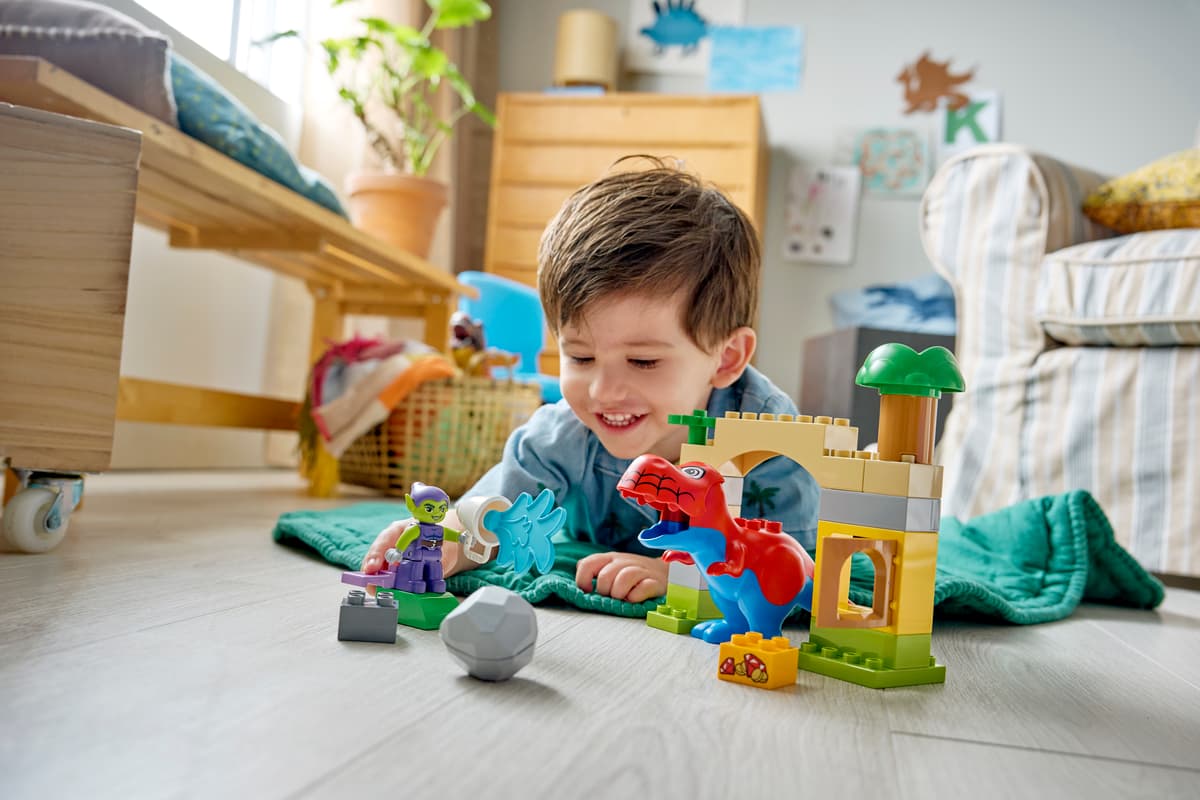 Lego 10463 Dinosaur Spidey-Rex vs. Green Goblin