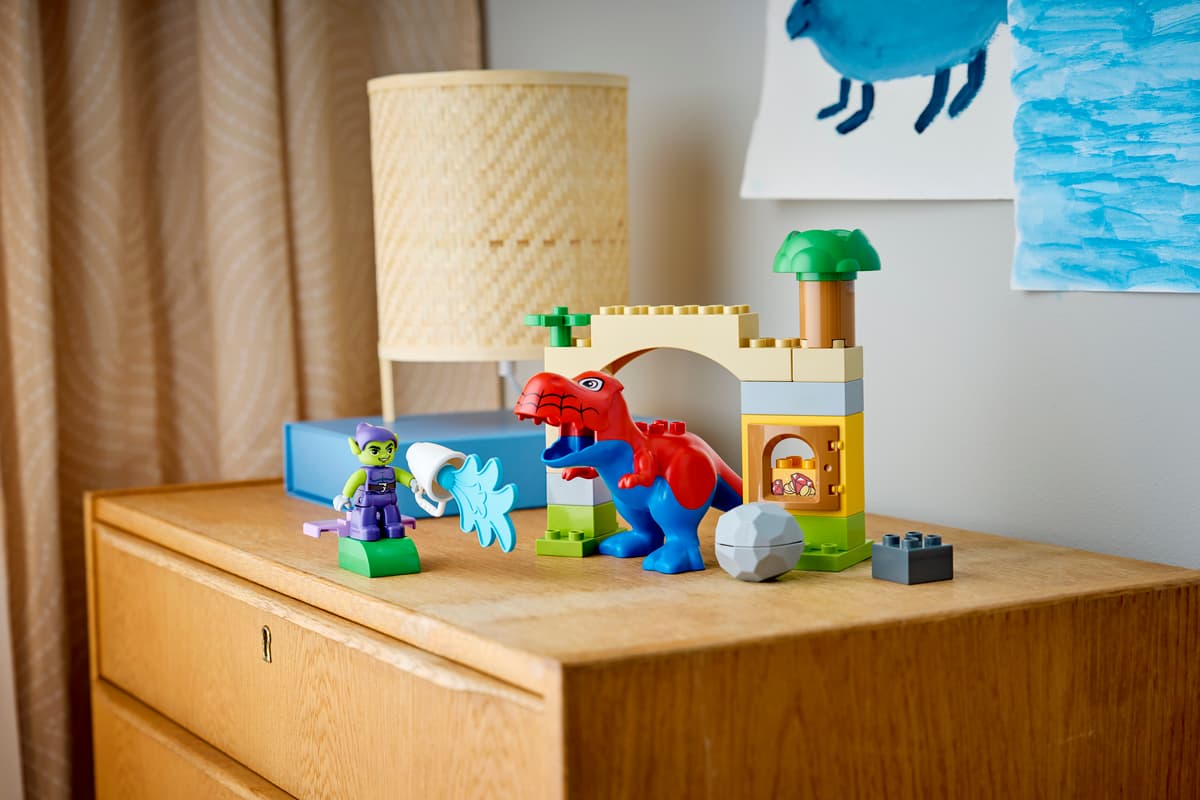 Lego 10463 Dinosaur Spidey-Rex vs. Green Goblin