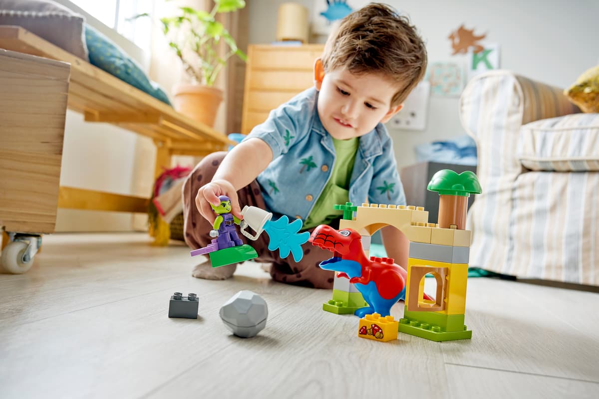 Lego 10463 Dinosaur Spidey-Rex vs. Green Goblin