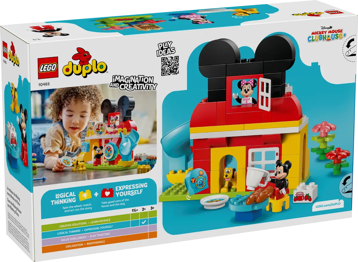 Lego 10465 Mickey Mouse Clubhouse with Minnie
