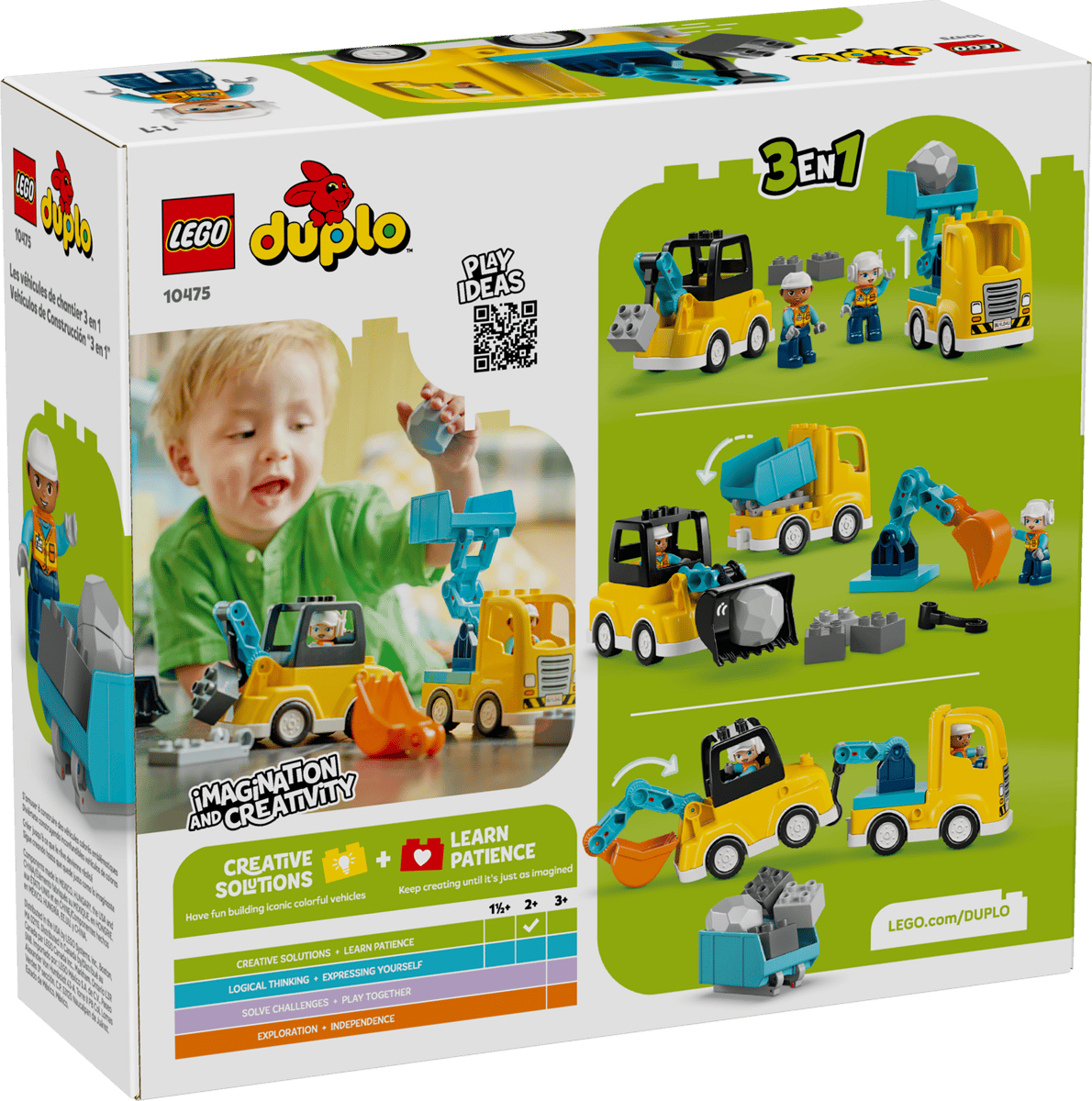 Lego 10475 3 in 1 Construction Vehicles