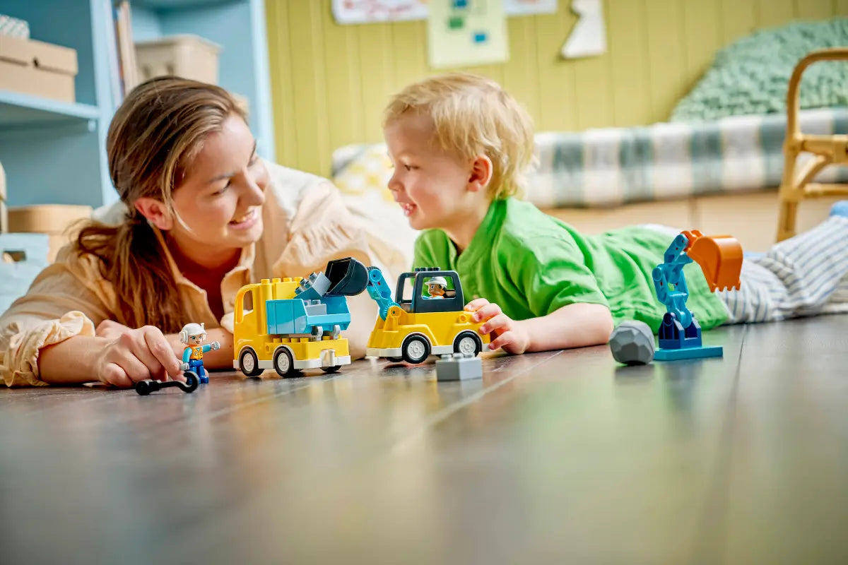 Lego 10475 3 in 1 Construction Vehicles