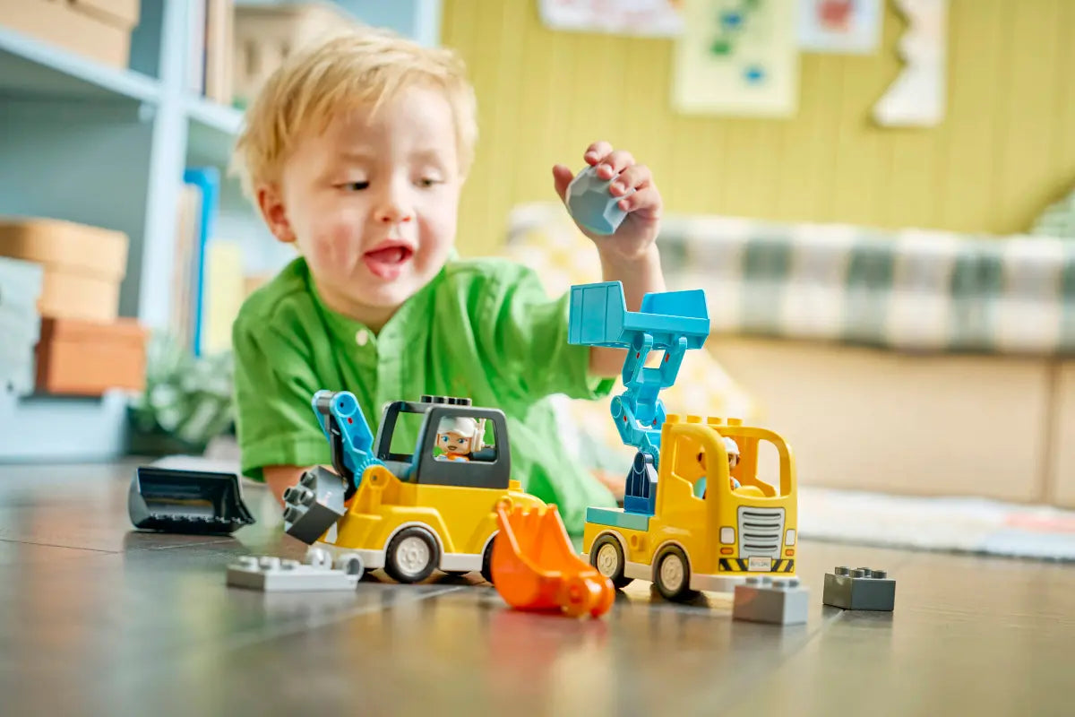 Lego 10475 3 in 1 Construction Vehicles