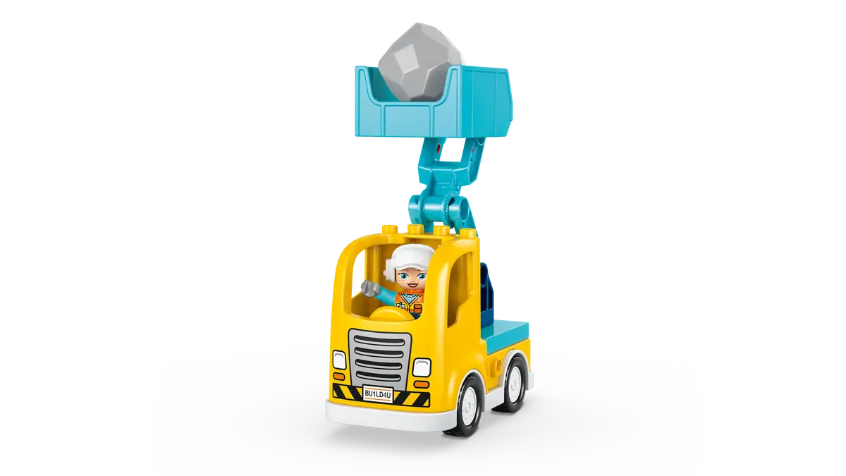 Lego 10475 3 in 1 Construction Vehicles