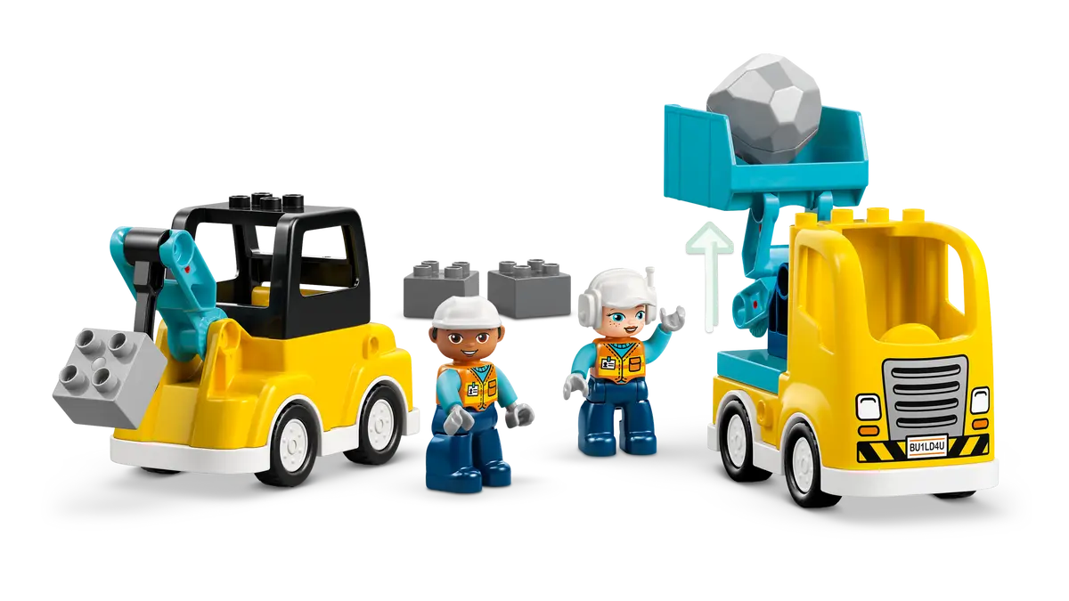 Lego 10475 3 in 1 Construction Vehicles