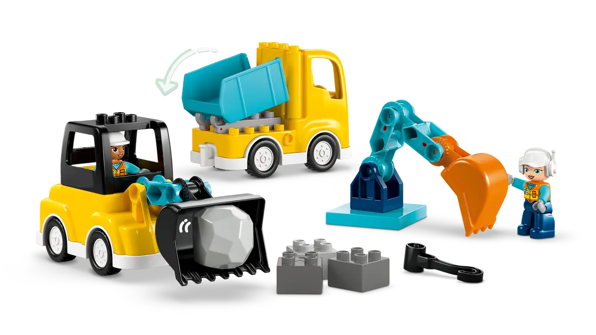 Lego 10475 3 in 1 Construction Vehicles