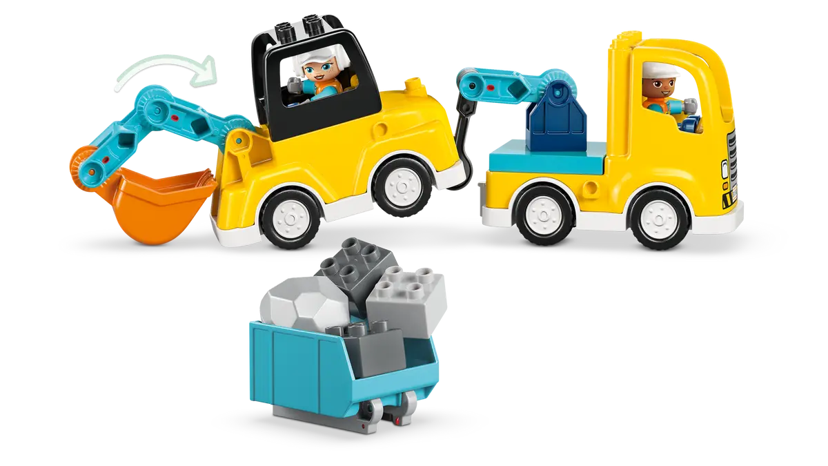 Lego 10475 3 in 1 Construction Vehicles