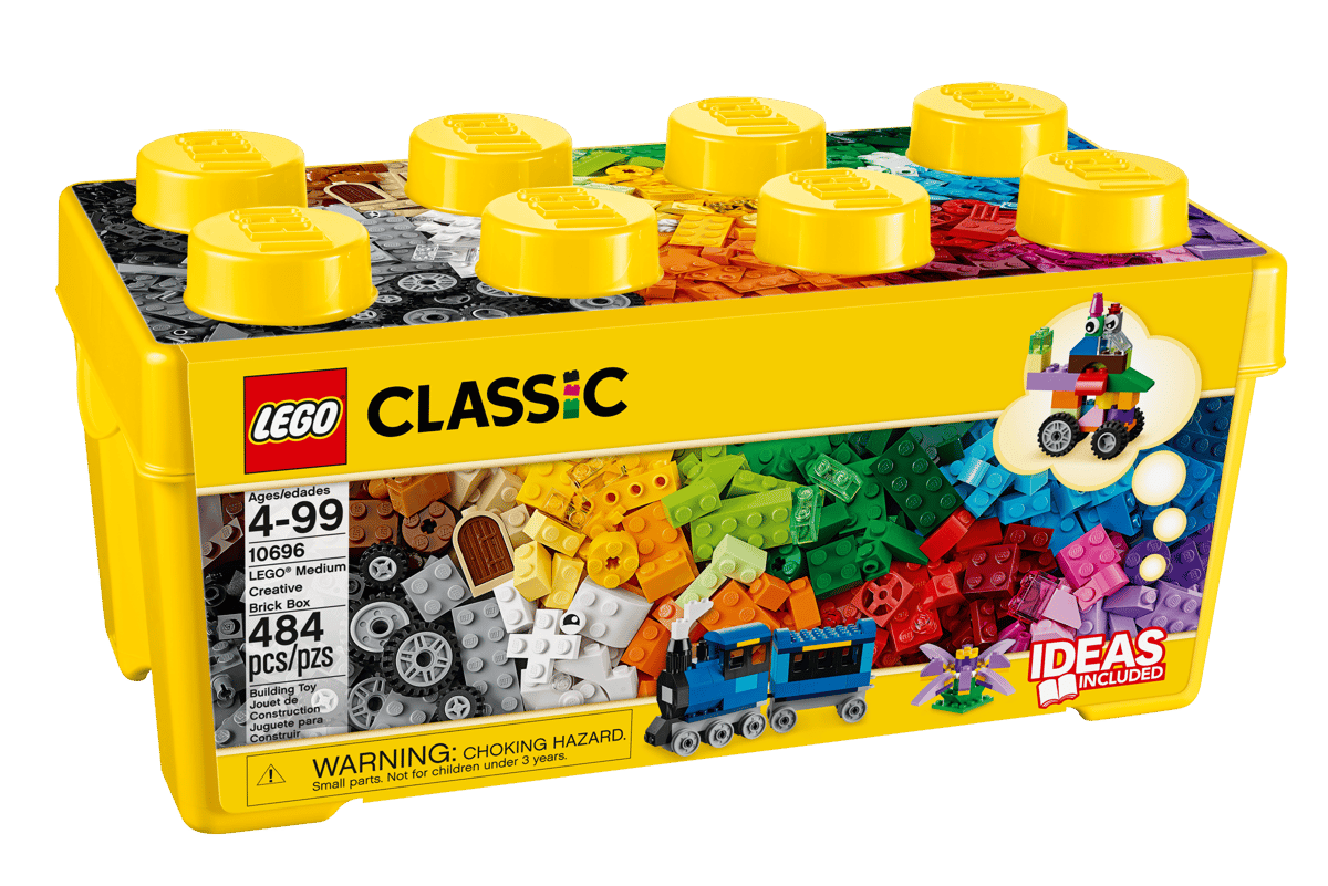 Lego 10696 Classic Medium Creative Brick Box