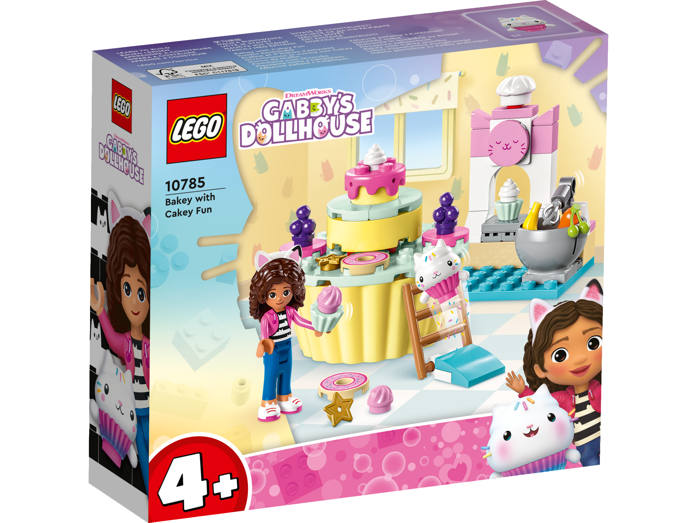 Lego 10785 Bakey with Cakey Fun