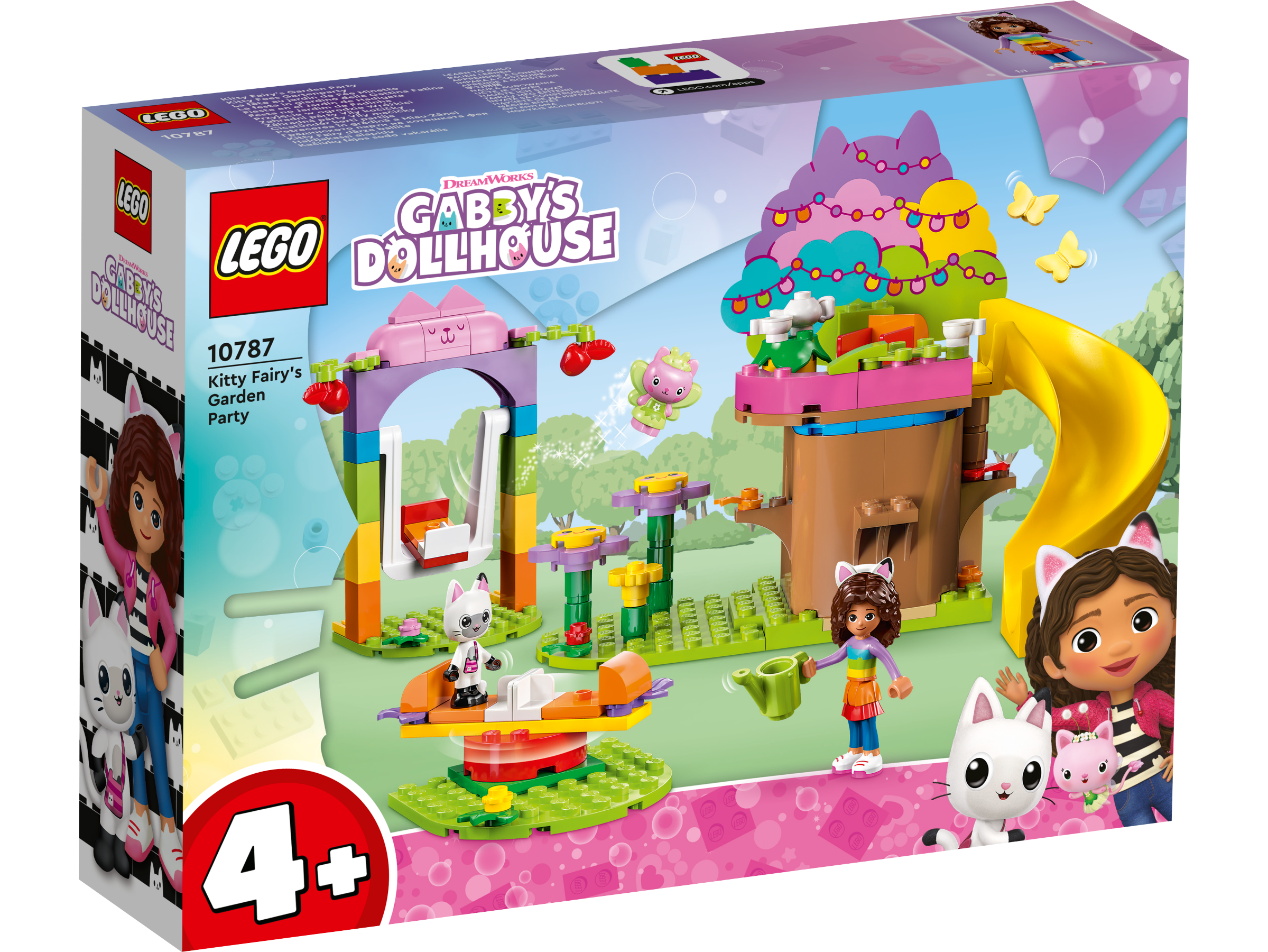 Lego 10787 Kitty Fairys Garden Party