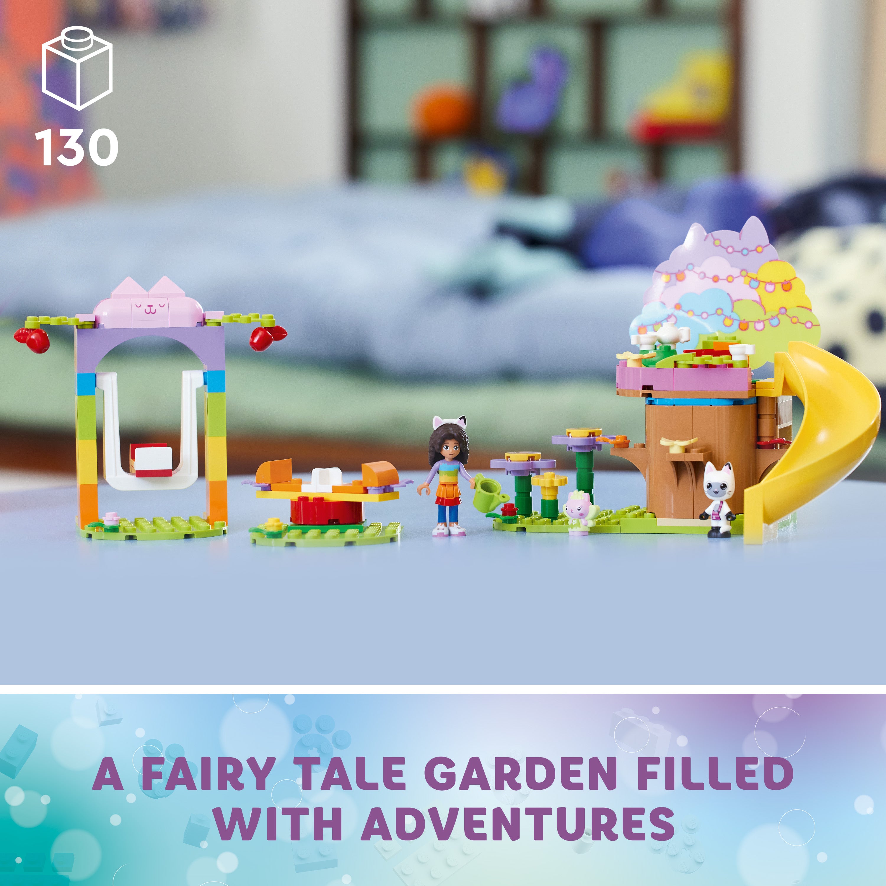 Lego 10787 Kitty Fairys Garden Party