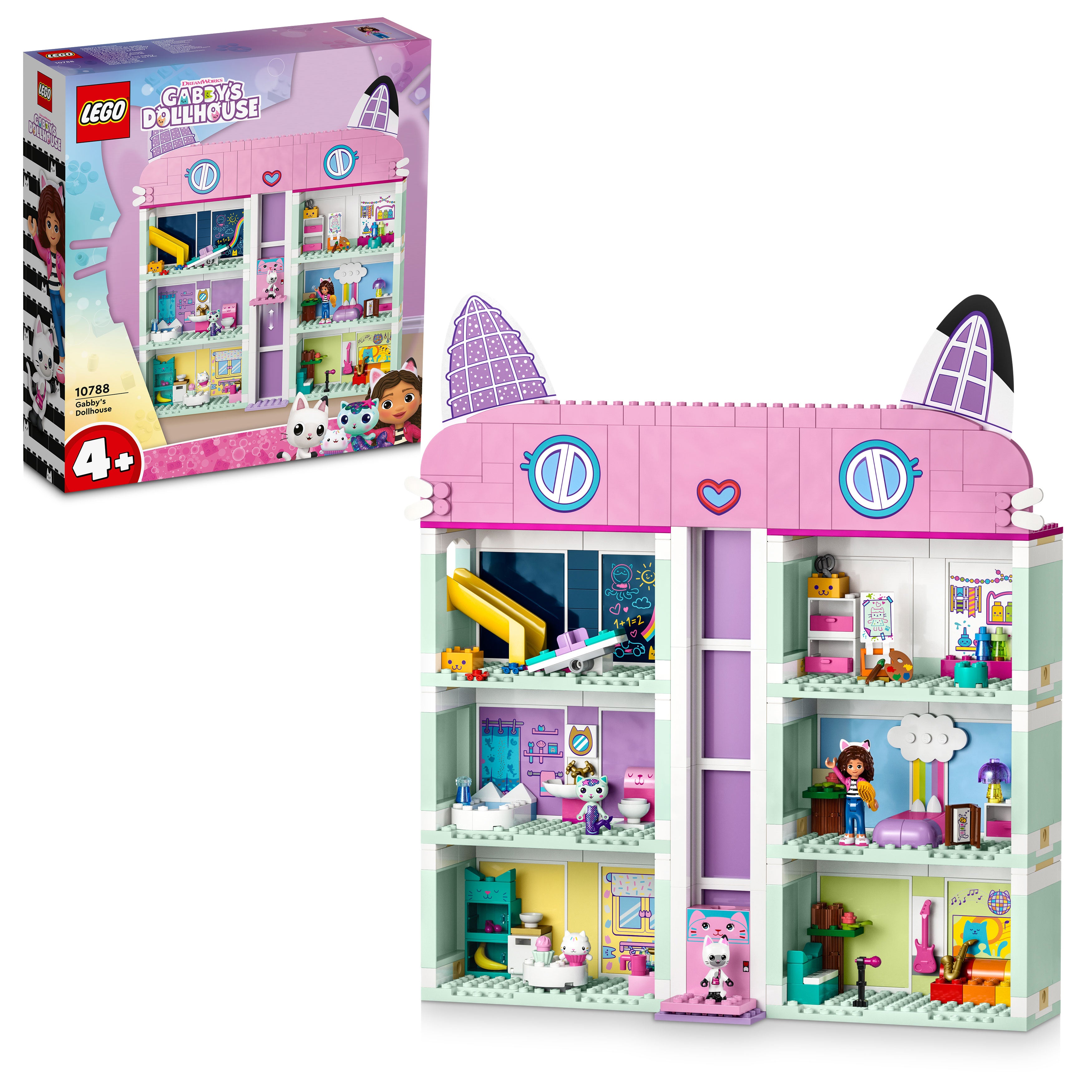 Lego 10788 Gabbys Dollhouse