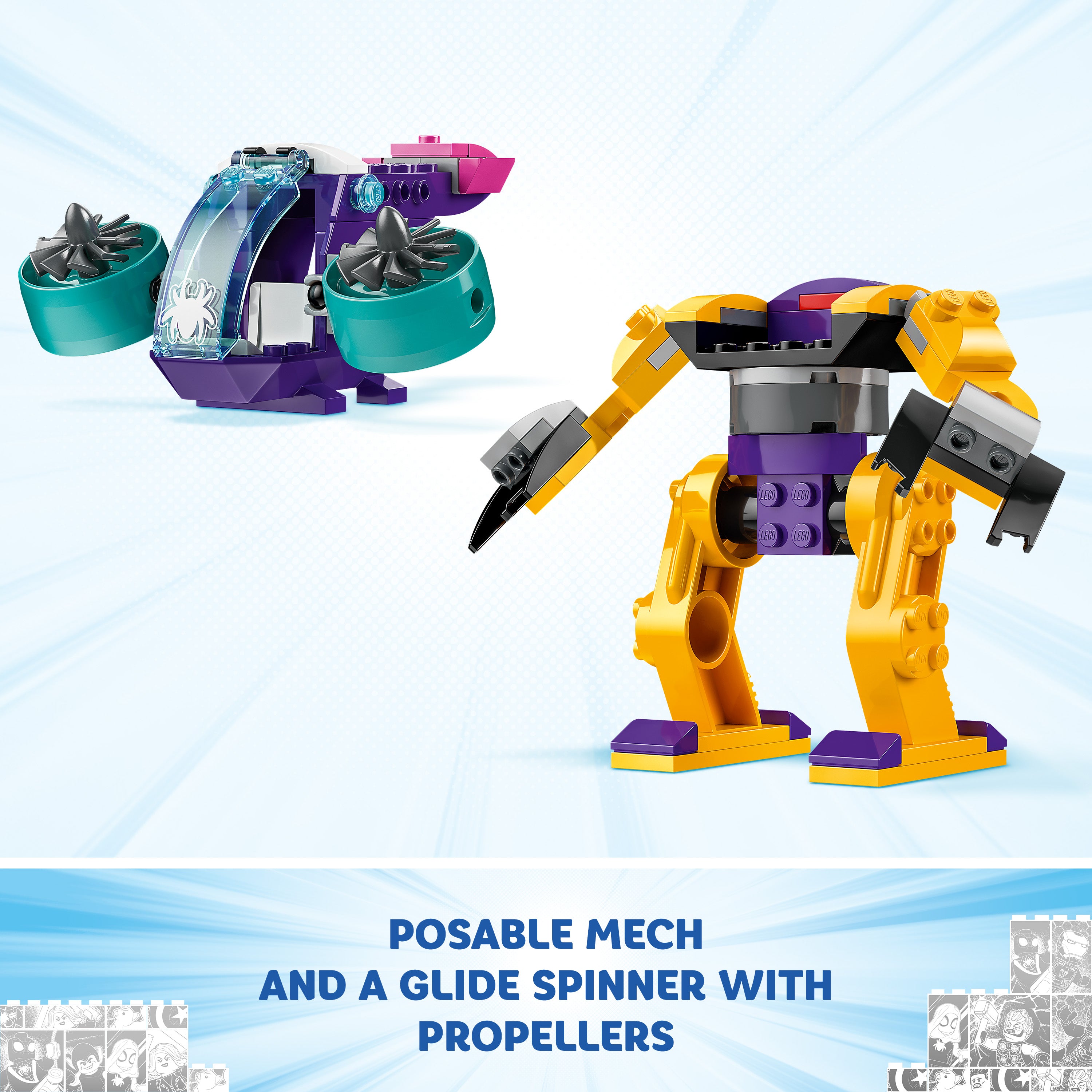 Lego 10794 Team Spidey Web Spinner