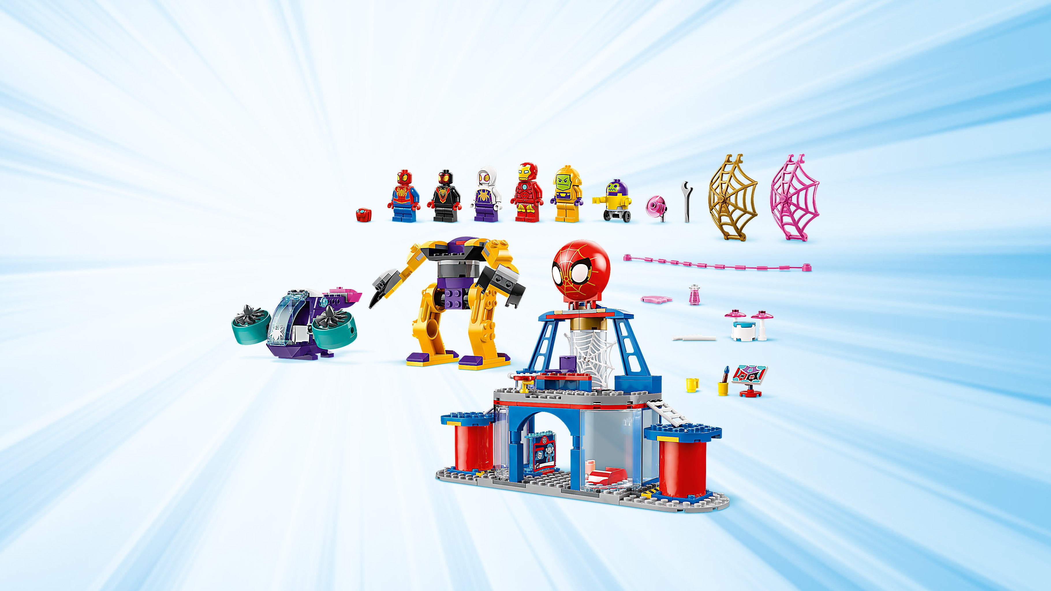 Lego 10794 Team Spidey Web Spinner