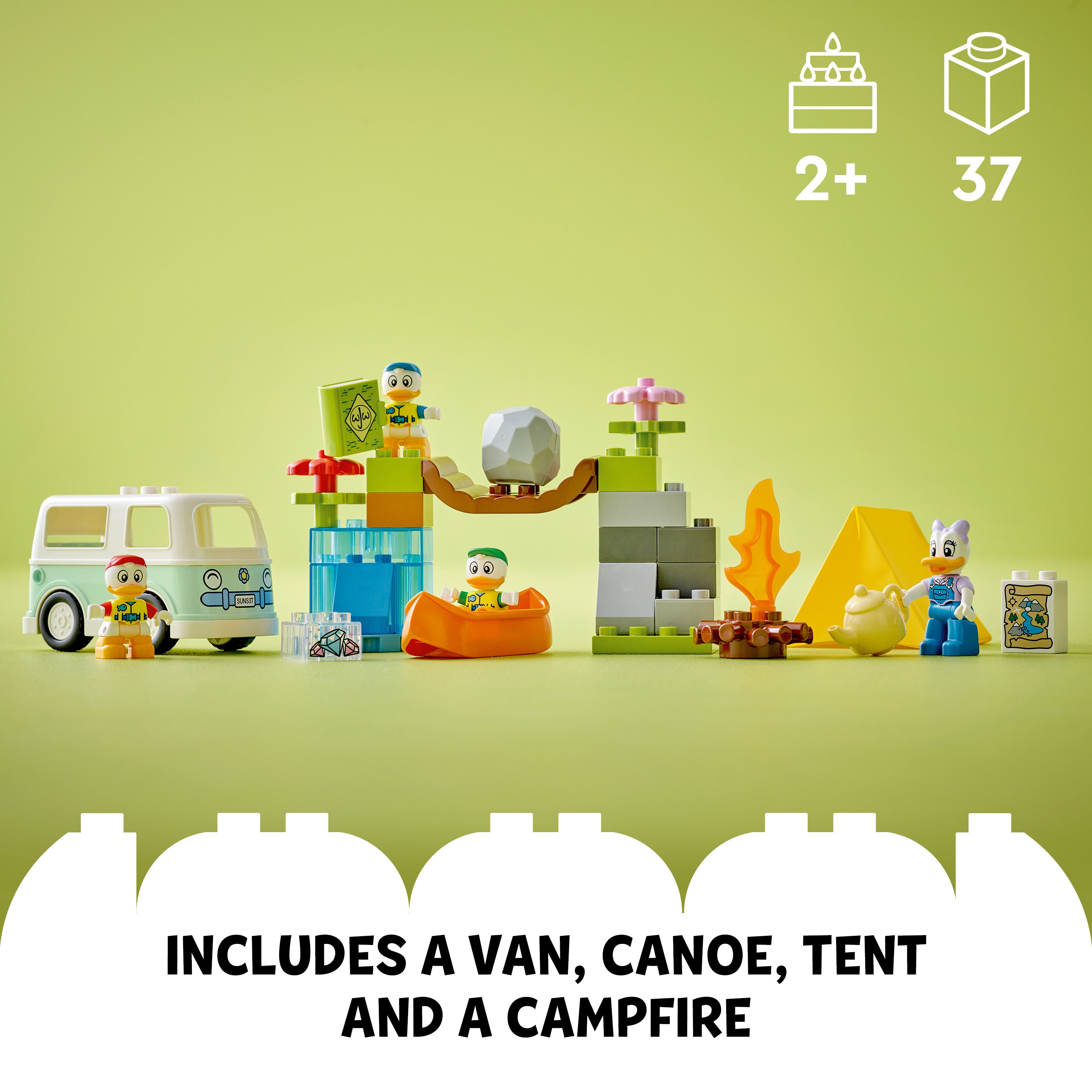 Lego 10997 Camping Adventure