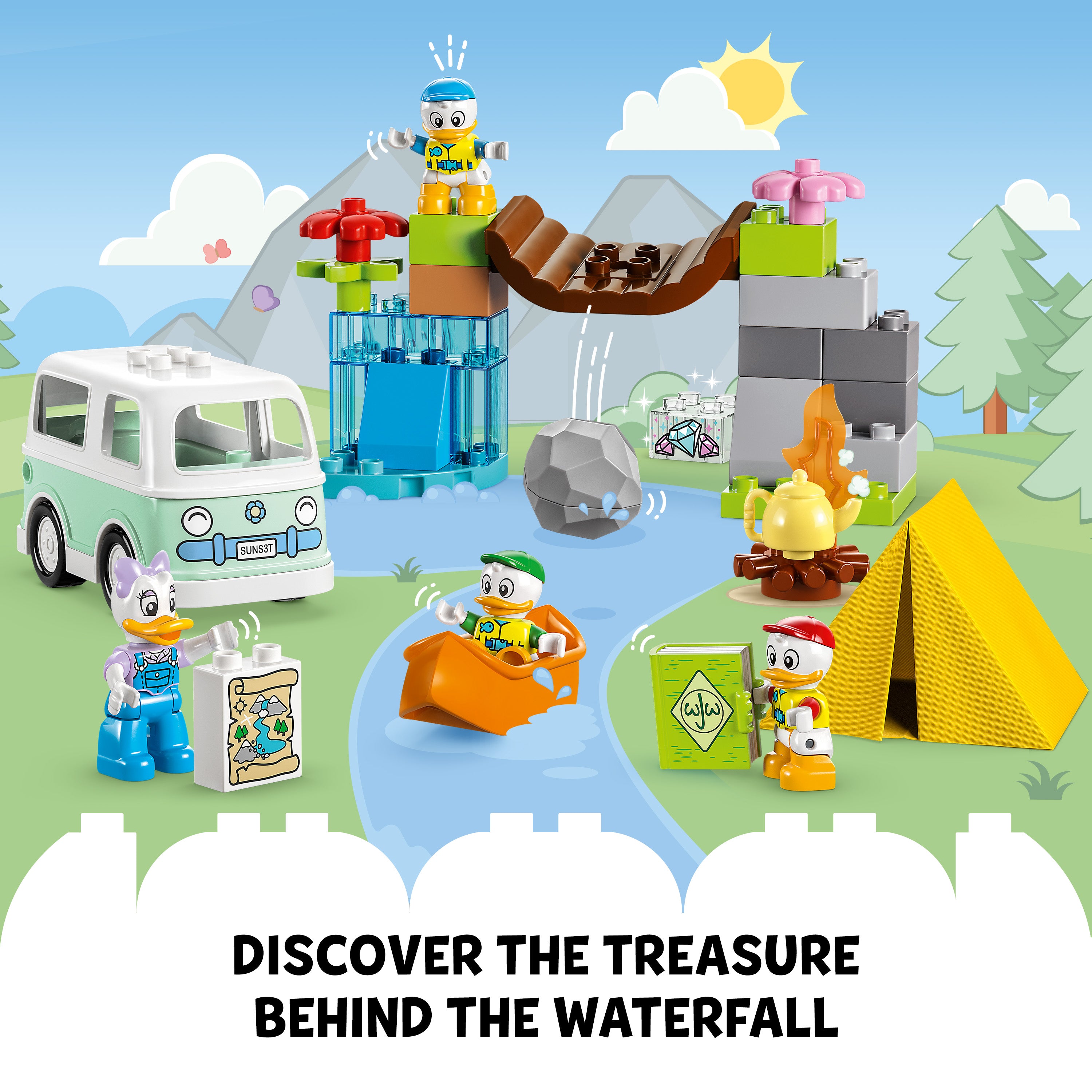 Lego 10997 Camping Adventure